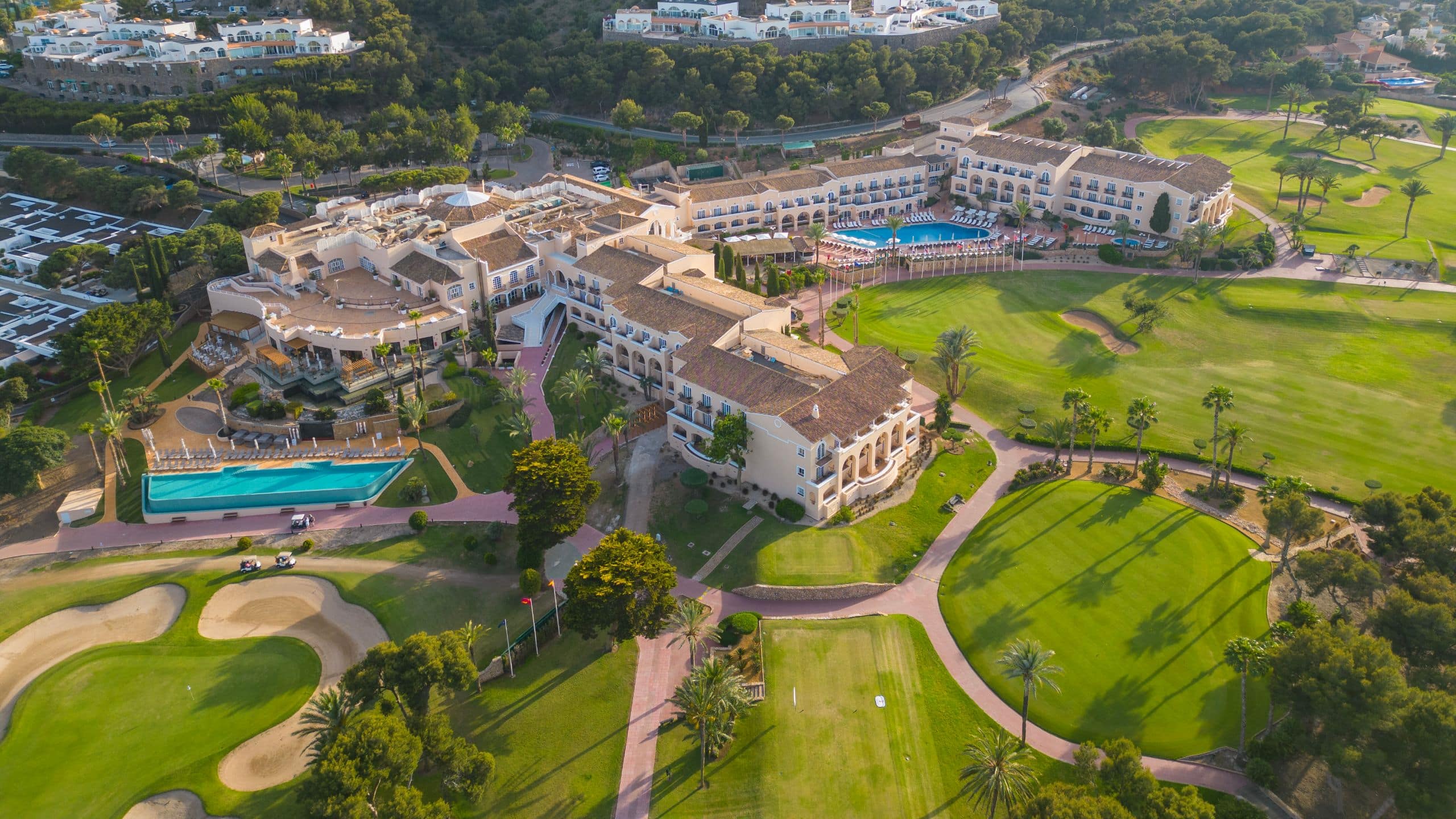 Grand Hyatt La Manga Club Golf & Spa Aerial View