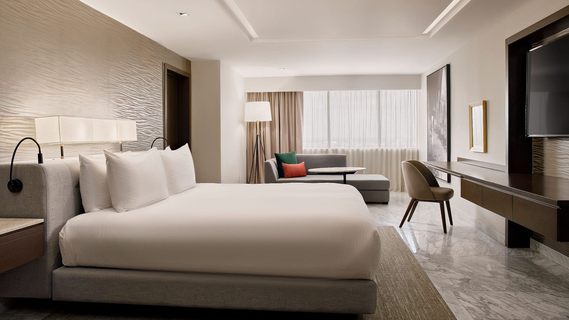 Hyatt Regency Merida Diplomatic Suite Bedroom