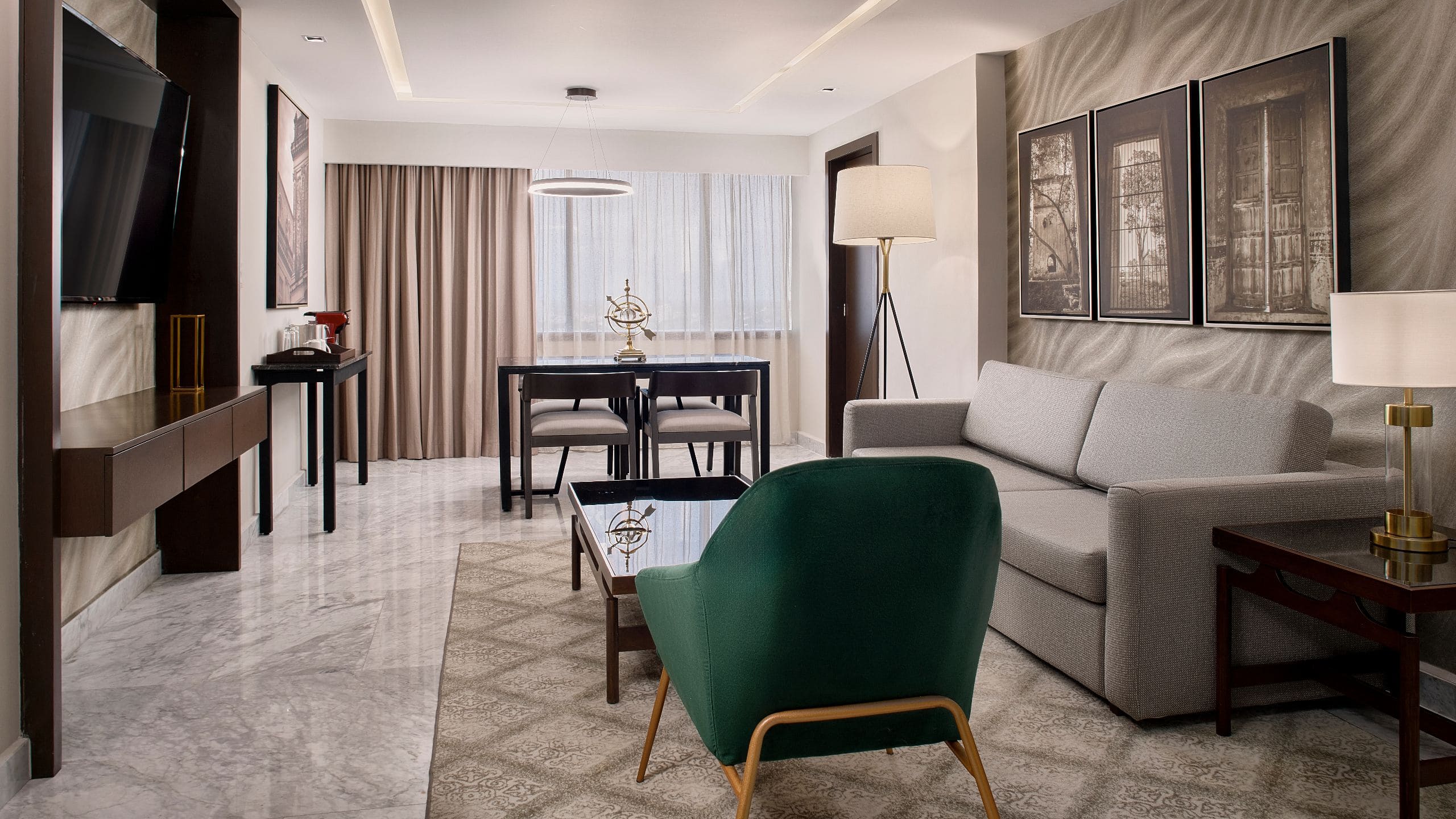 Hyatt Regency Merida Diplomatic Suite Living Area