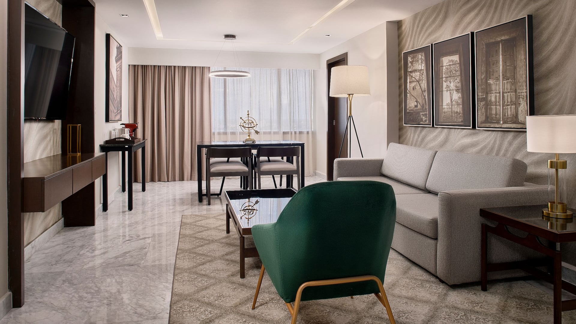 Hyatt Regency Merida Diplomatic Suite Living Area