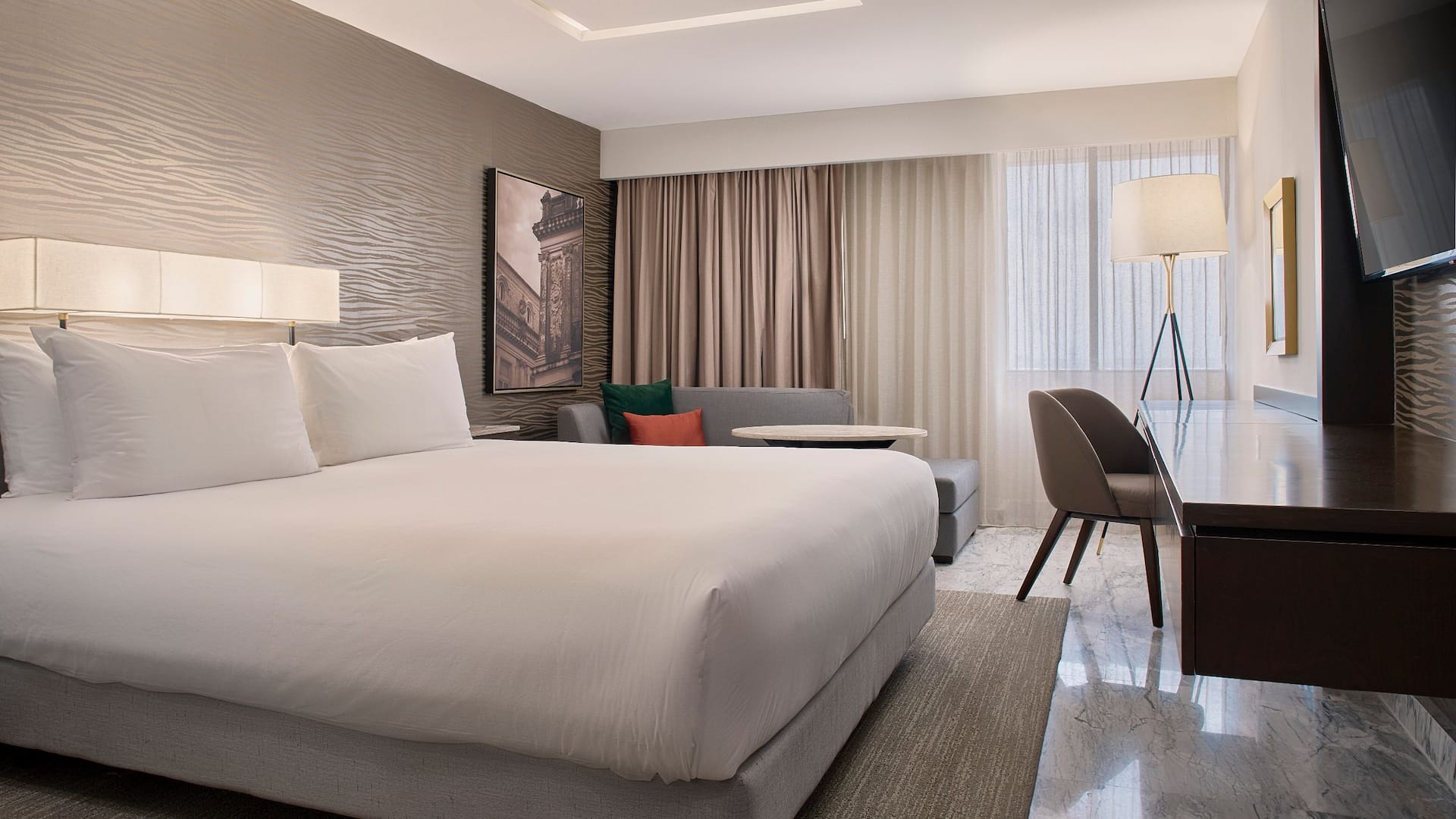 第 1，共 4 Hyatt Regency Merida Executive Suite Bedroom