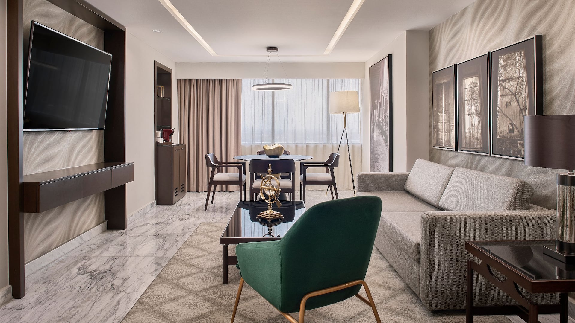 Hyatt Regency Merida Executive Suite Living Area