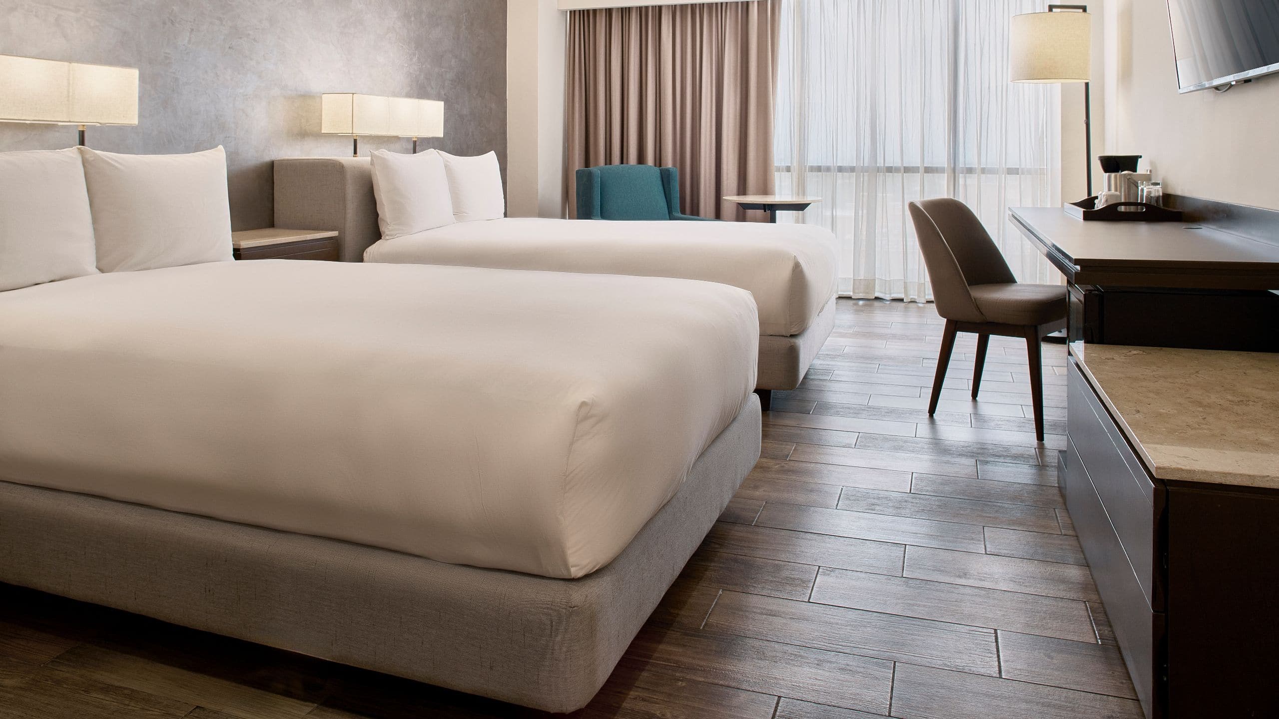 Hyatt Regency Merida High Floor Two Beds Guestroom