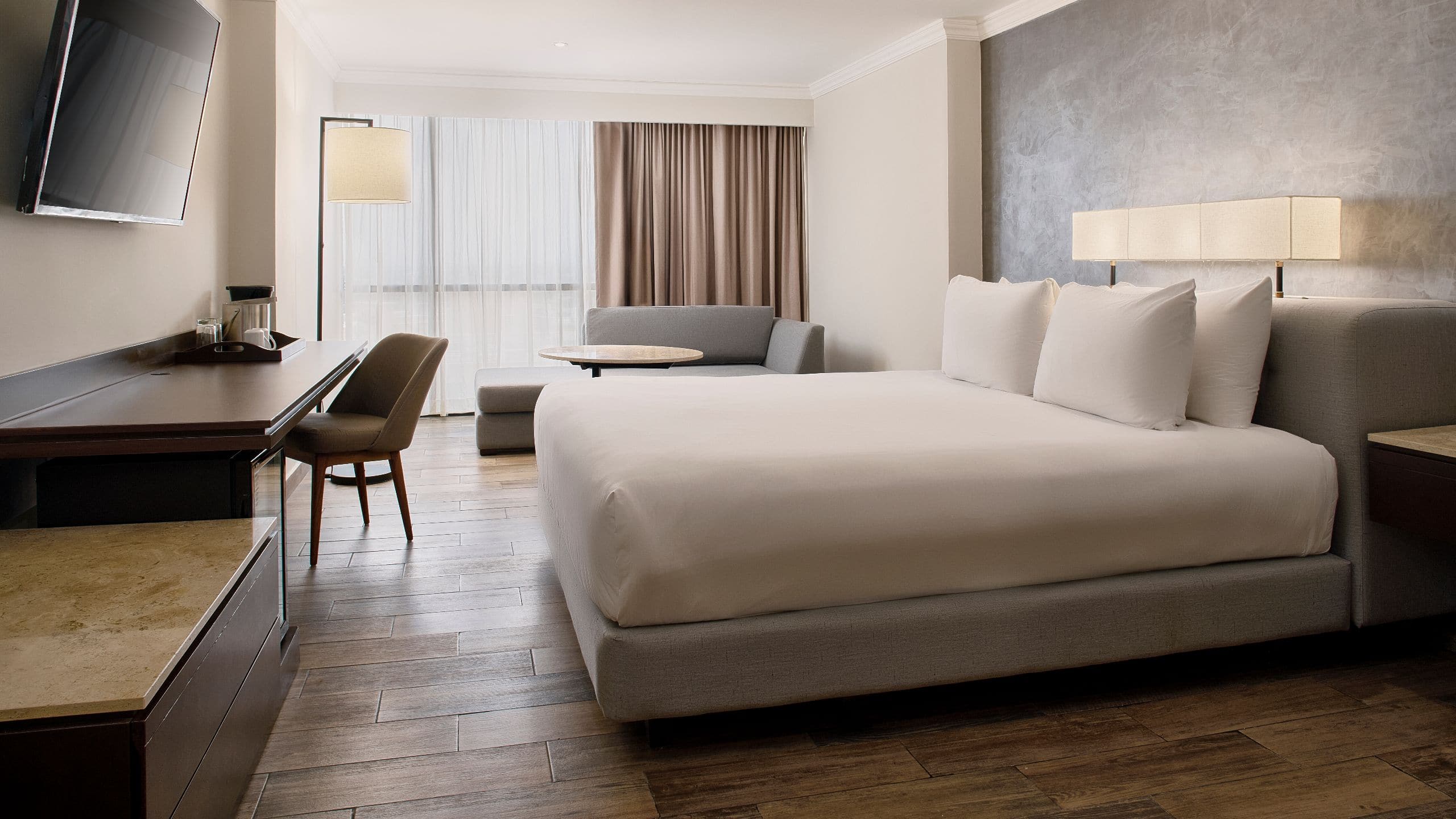 Hyatt Regency Merida High Floor King Bedroom
