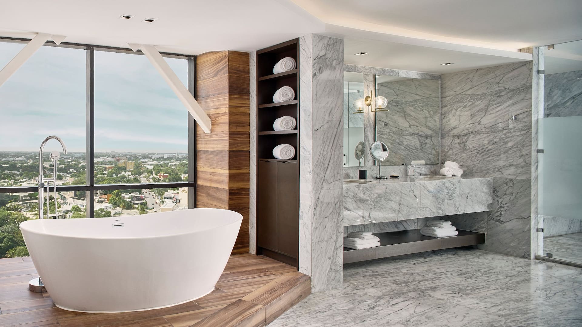 第 5，共 6 Hyatt Regency Merida Presidential Suite Bathroom
