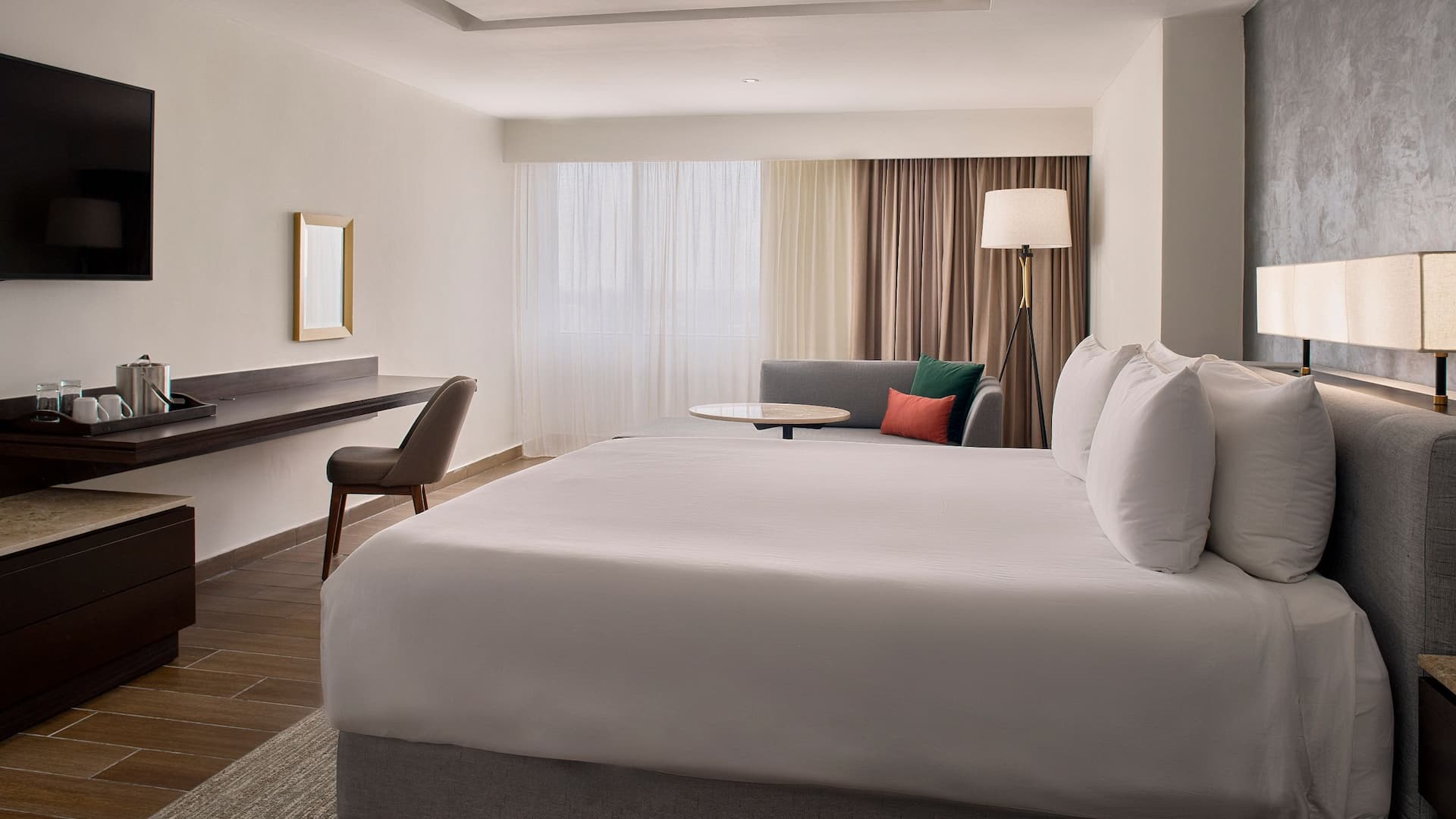 第 3，共 4 Hyatt Regency Merida Regency Suite King Bedroom