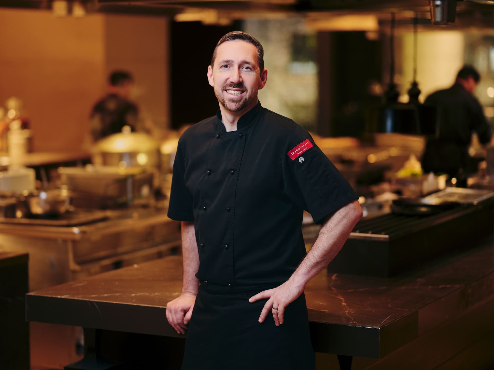 Grand Hyatt Melbourne Executive Chef Steven Beaumont