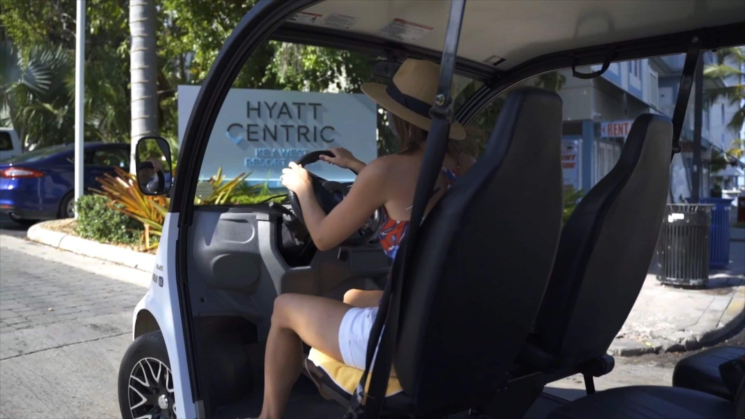 Hyatt Centric Key West Resort & Spa Golf Cart