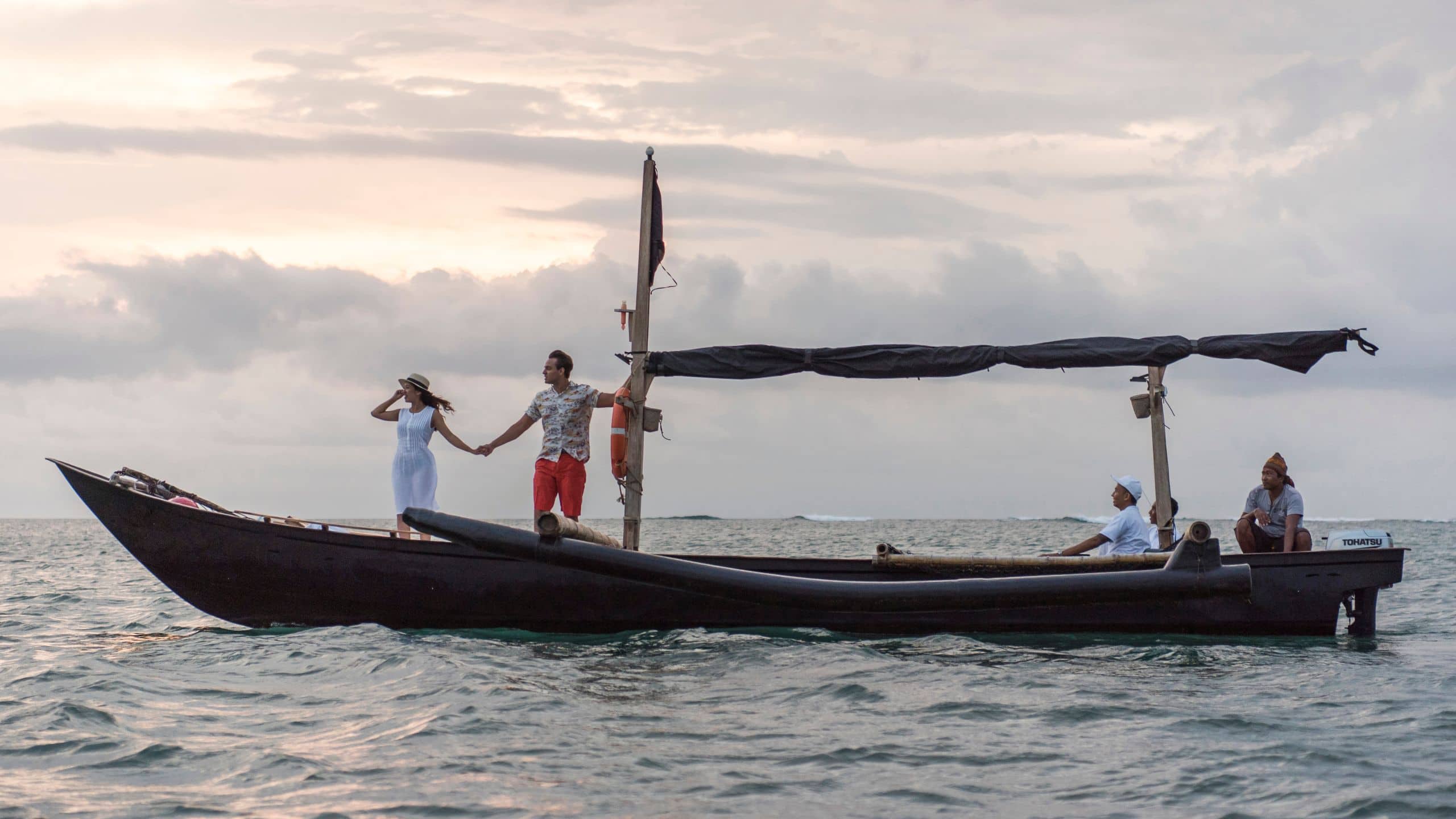 Alila Villas Uluwatu Boat To Southern Beaches