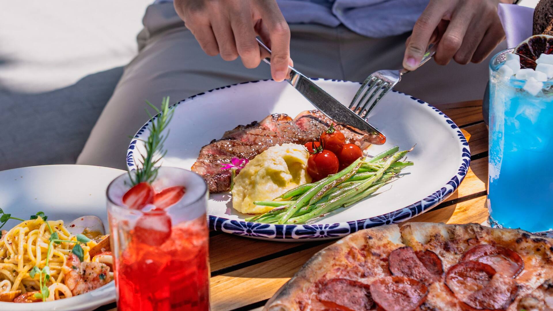 food and drink Hyatt Regency Bali Restaurants & dining