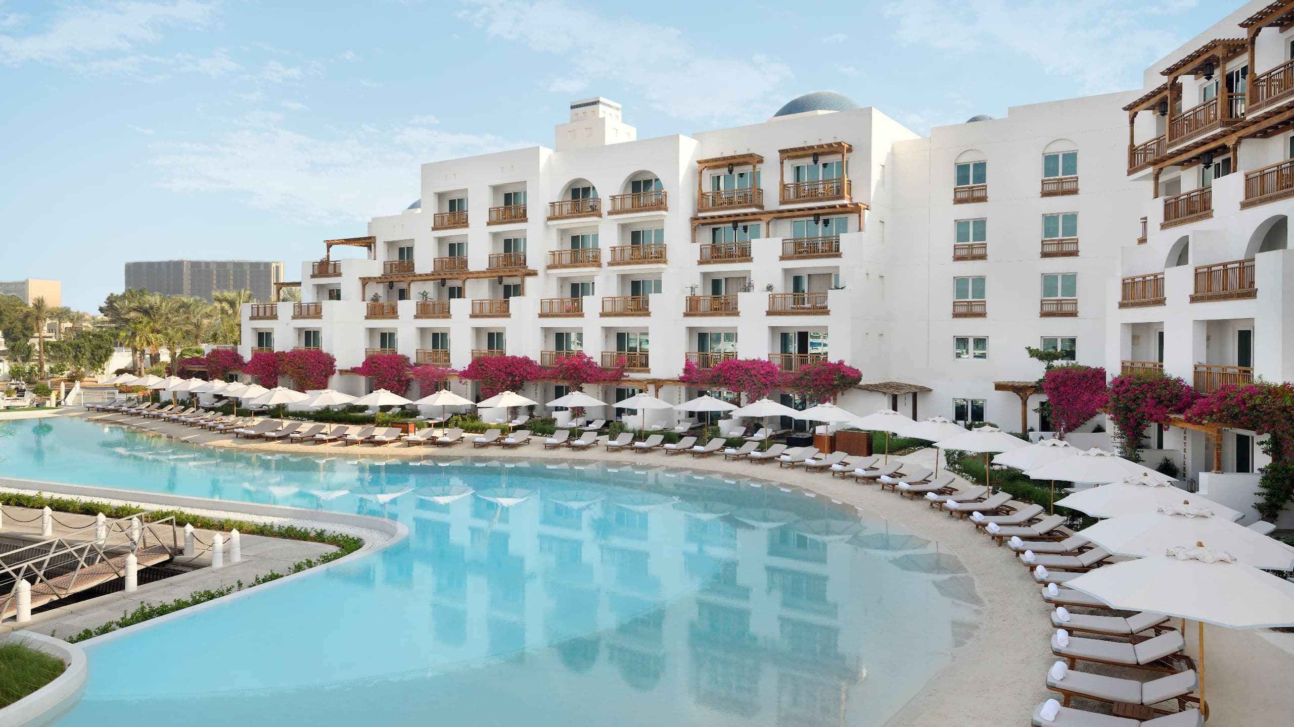 Park Hyatt Dubai Twiggy Family Lagoon