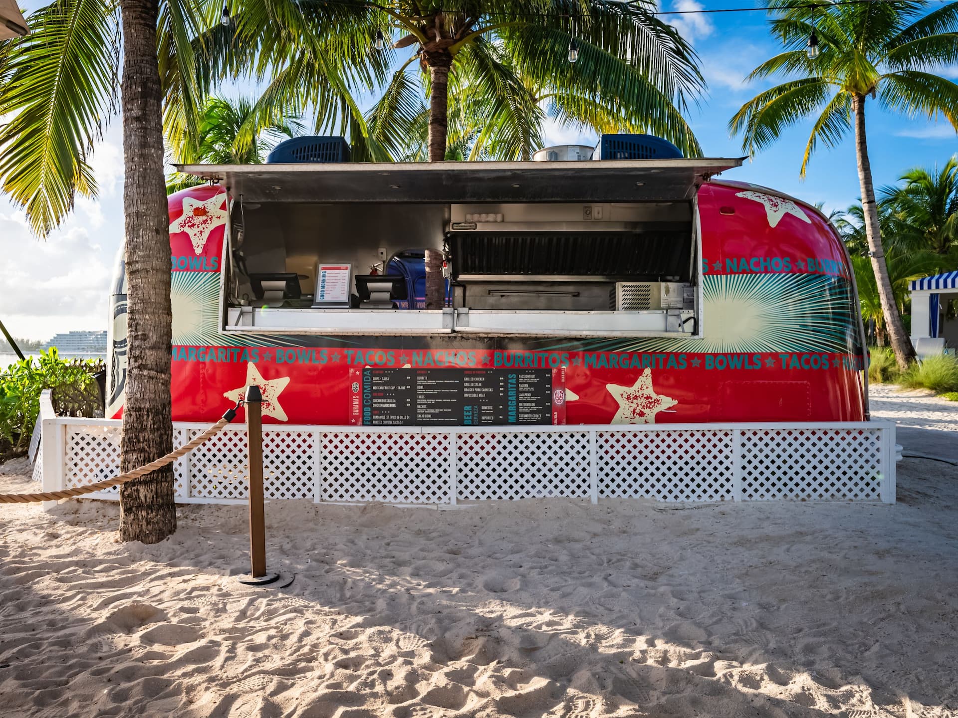 Grand Hyatt Baha Mar El Jefe Food Truck