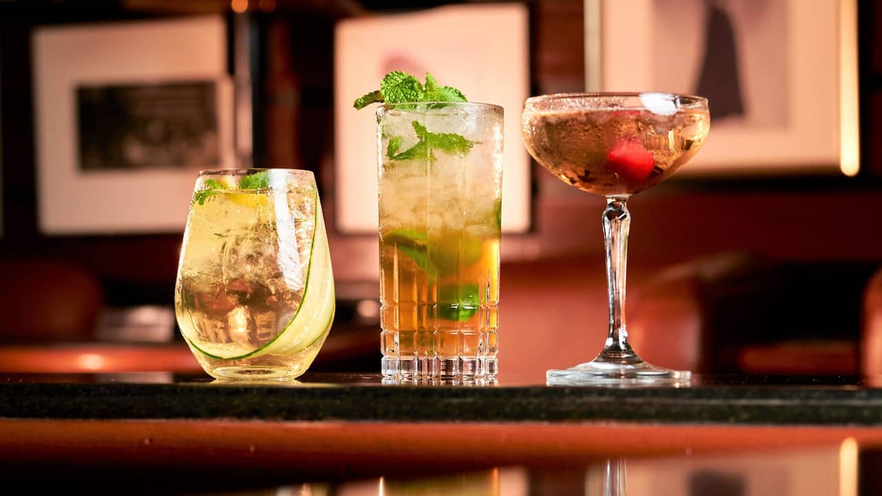 Gaston Three Cocktail