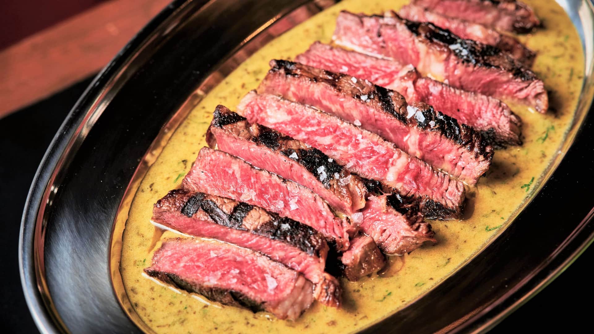 Grand Hyatt Erawan Bangkok Gaston Entrecote Grillee