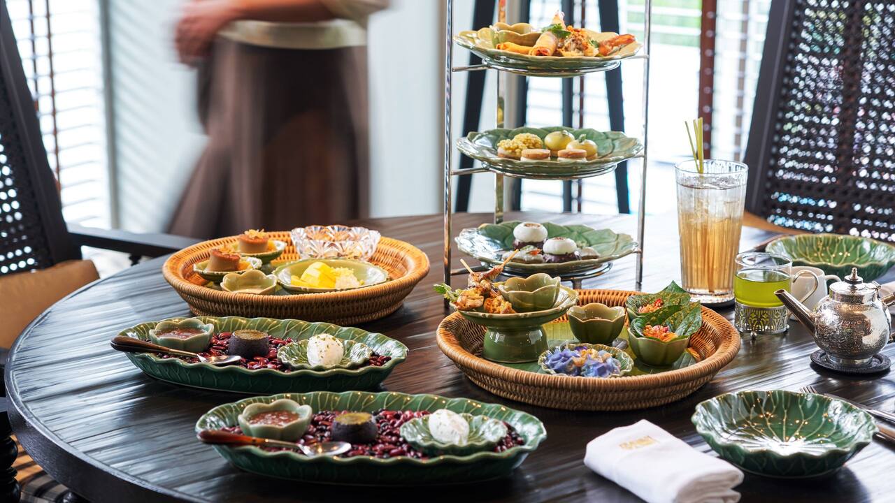 Erawan Tea Room Afternoon Tea Alacarte