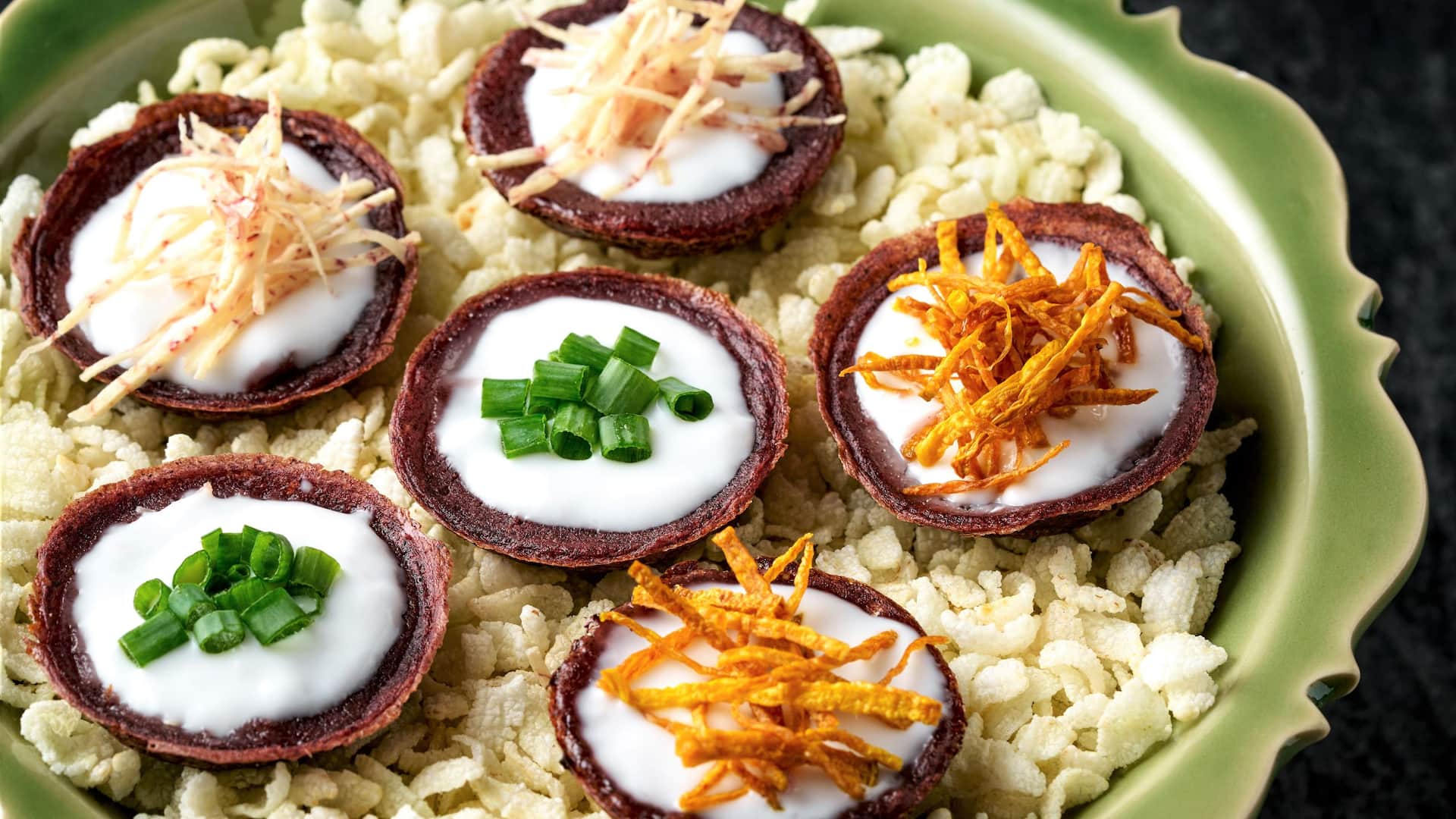 Grand Hyatt Erawan Bangkok Erawan Tea Room Kanom Krok