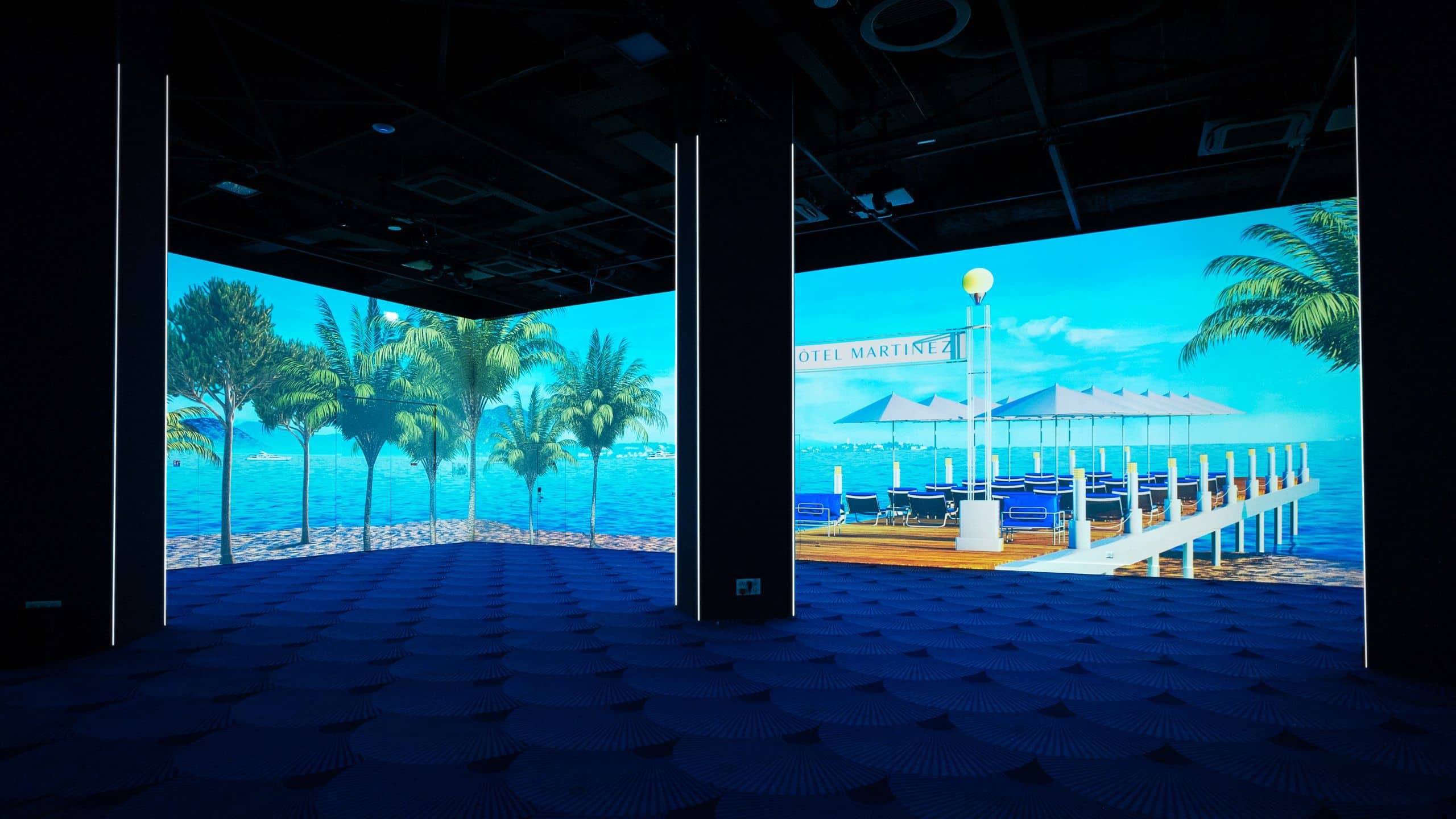 7 of 8 Hôtel Martinez Le Festival Ballroom Screens