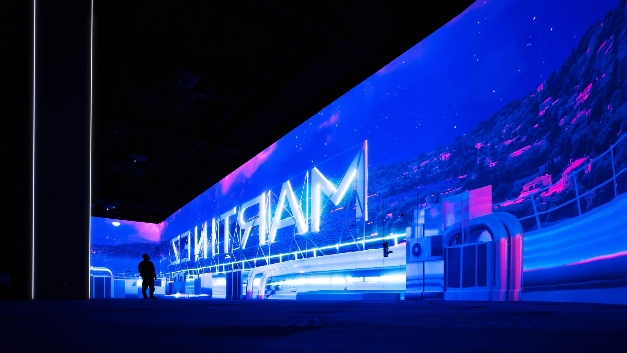 8 of 8 Hôtel Martinez Le Festival Ballroom 360 Mapping