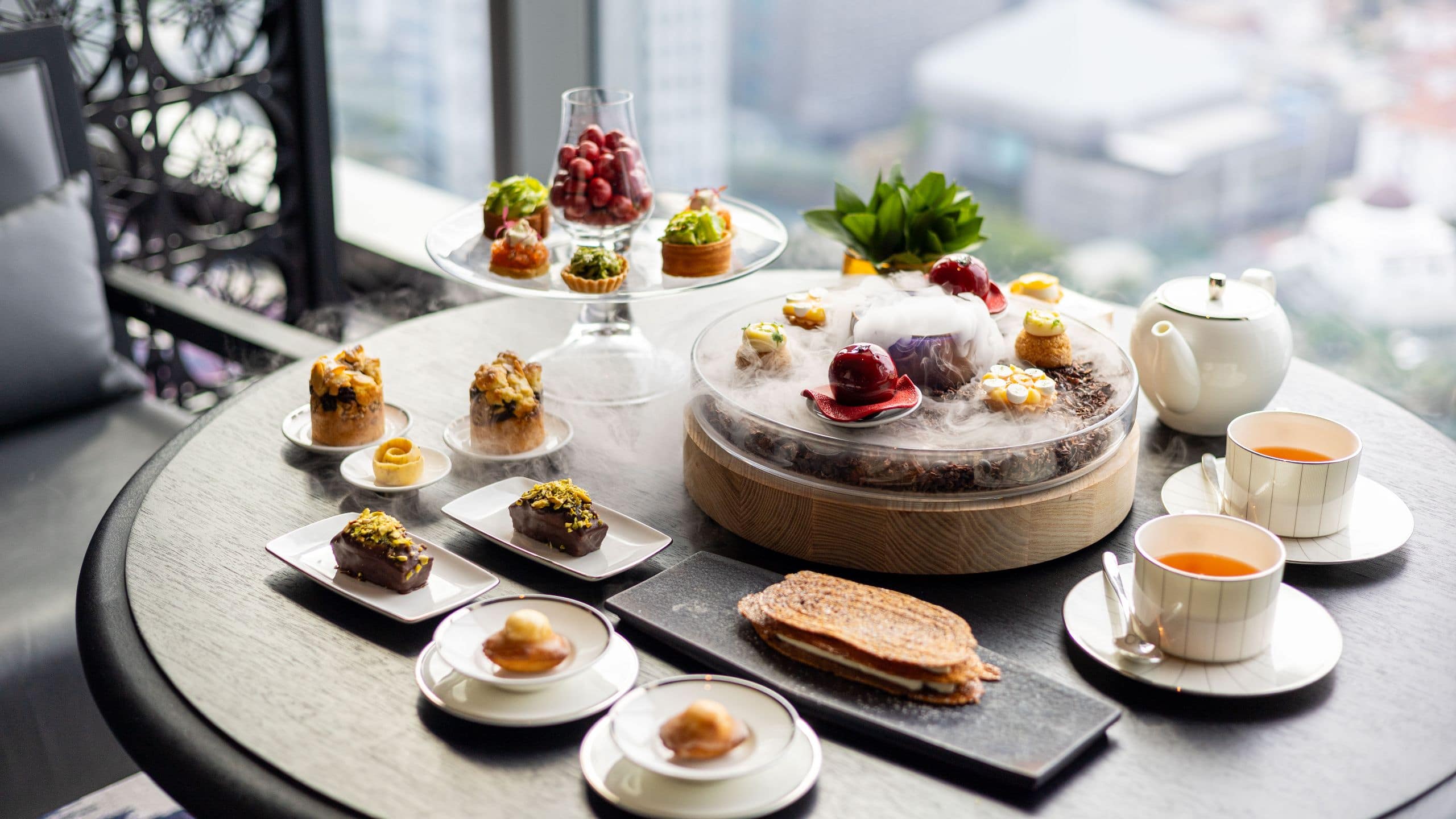 Park Hyatt Jakarta Thematic Afternoon Tea