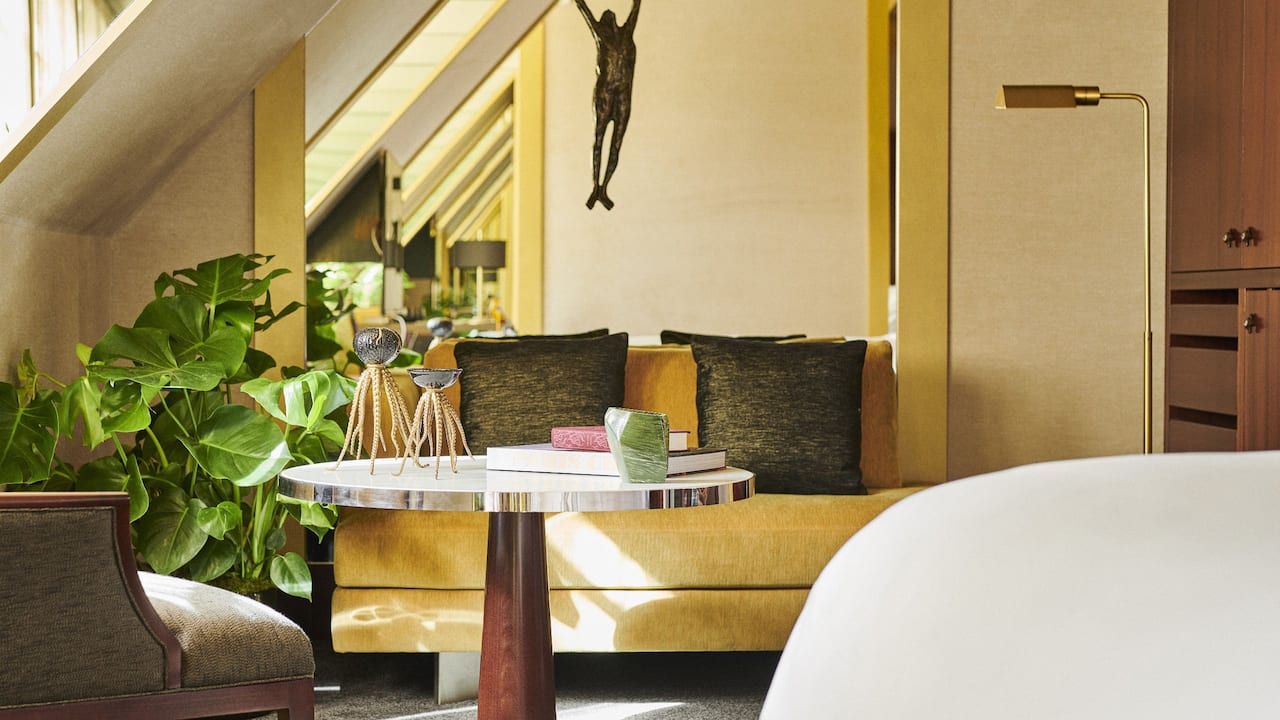 L’Appartement Bedroom Focus Luxury at Park Hyatt Paris - Vendôme 