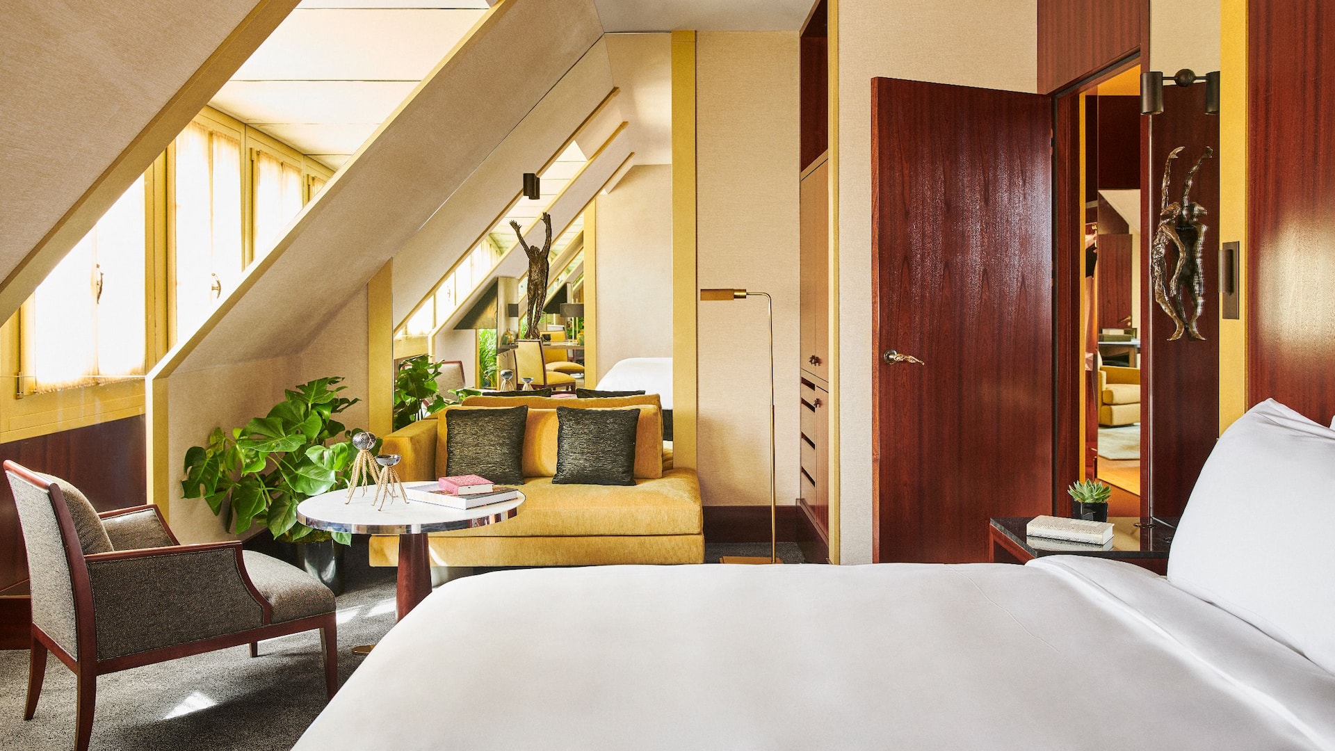 Bedroom L'appartement