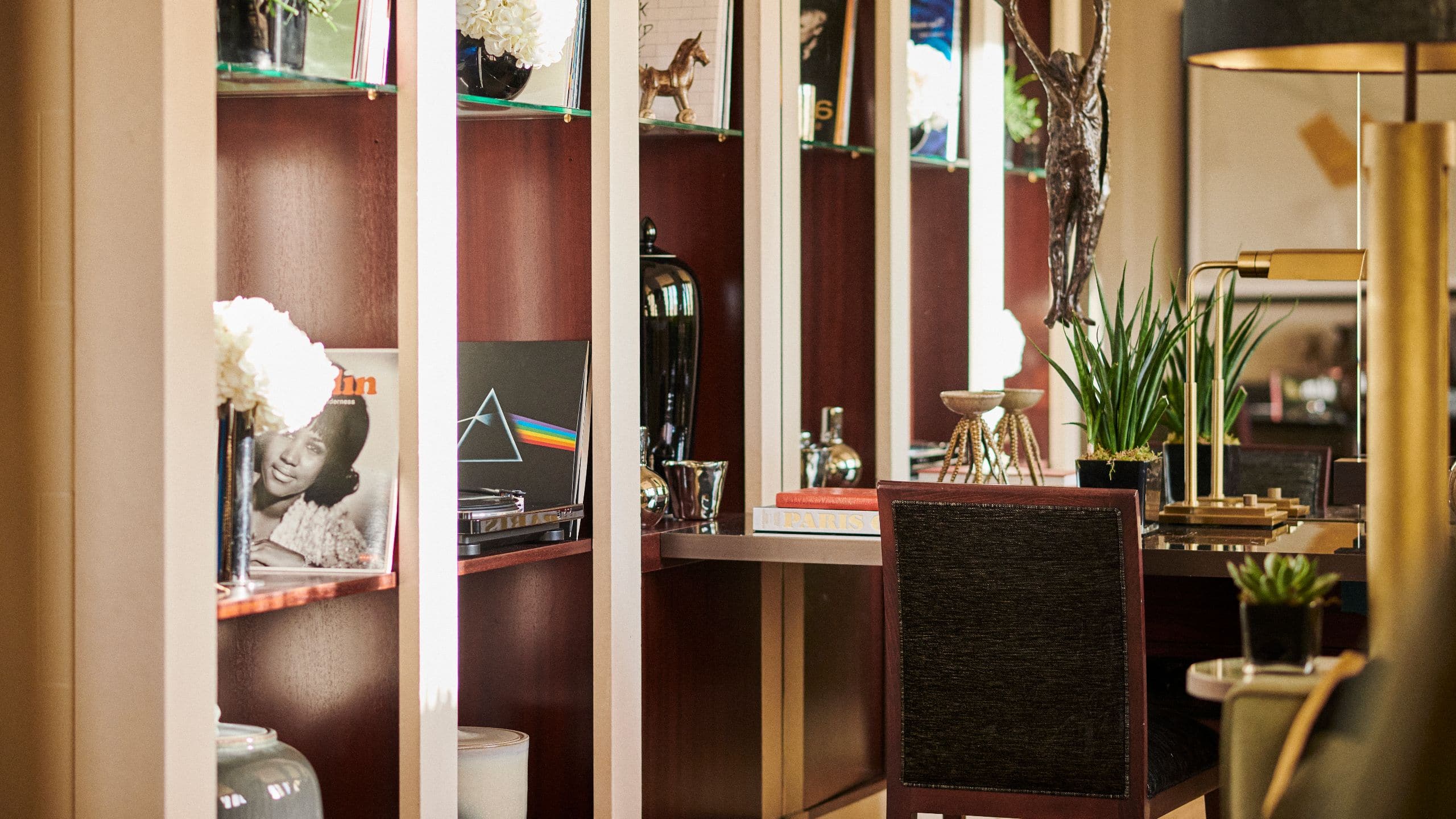 17 of 36 Park Hyatt Paris-Vendôme Apartment Desk Library