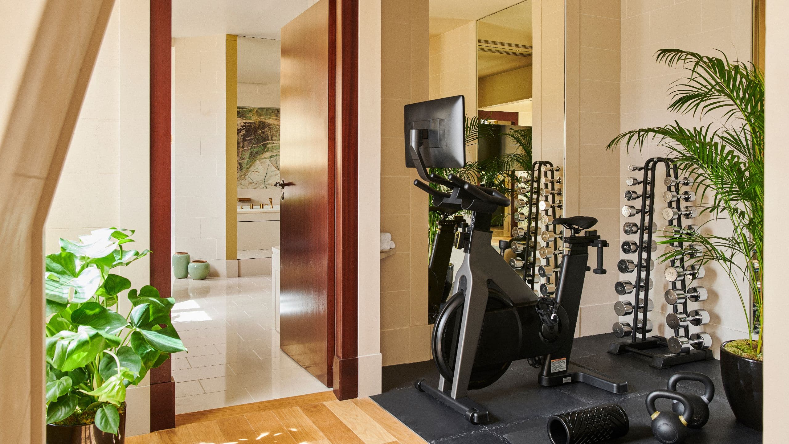 19 of 36 Park Hyatt Paris-Vendôme Apartment Fitness