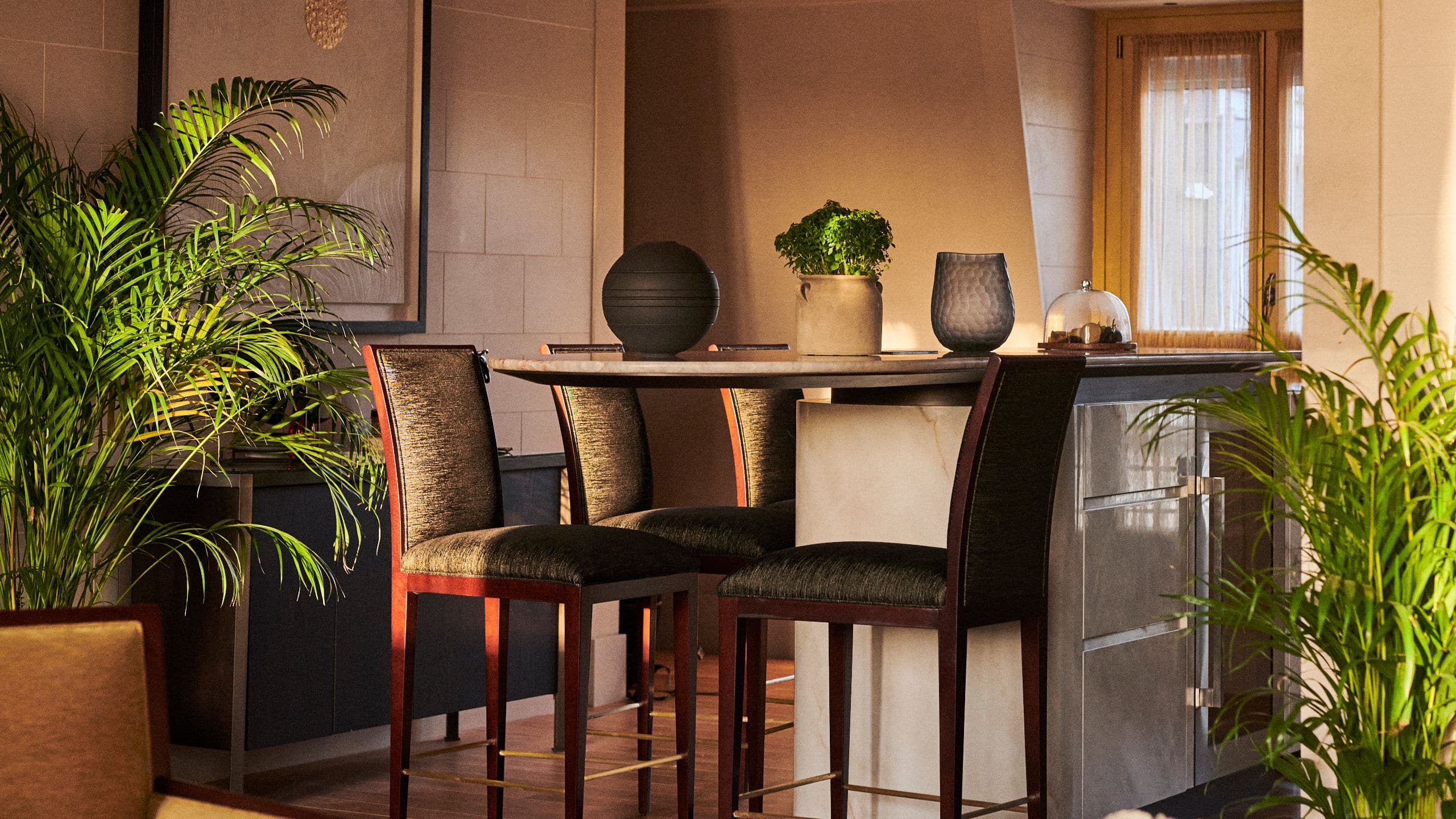 3 of 36 Park Hyatt Paris-Vendôme Apartment Kitchen Evening