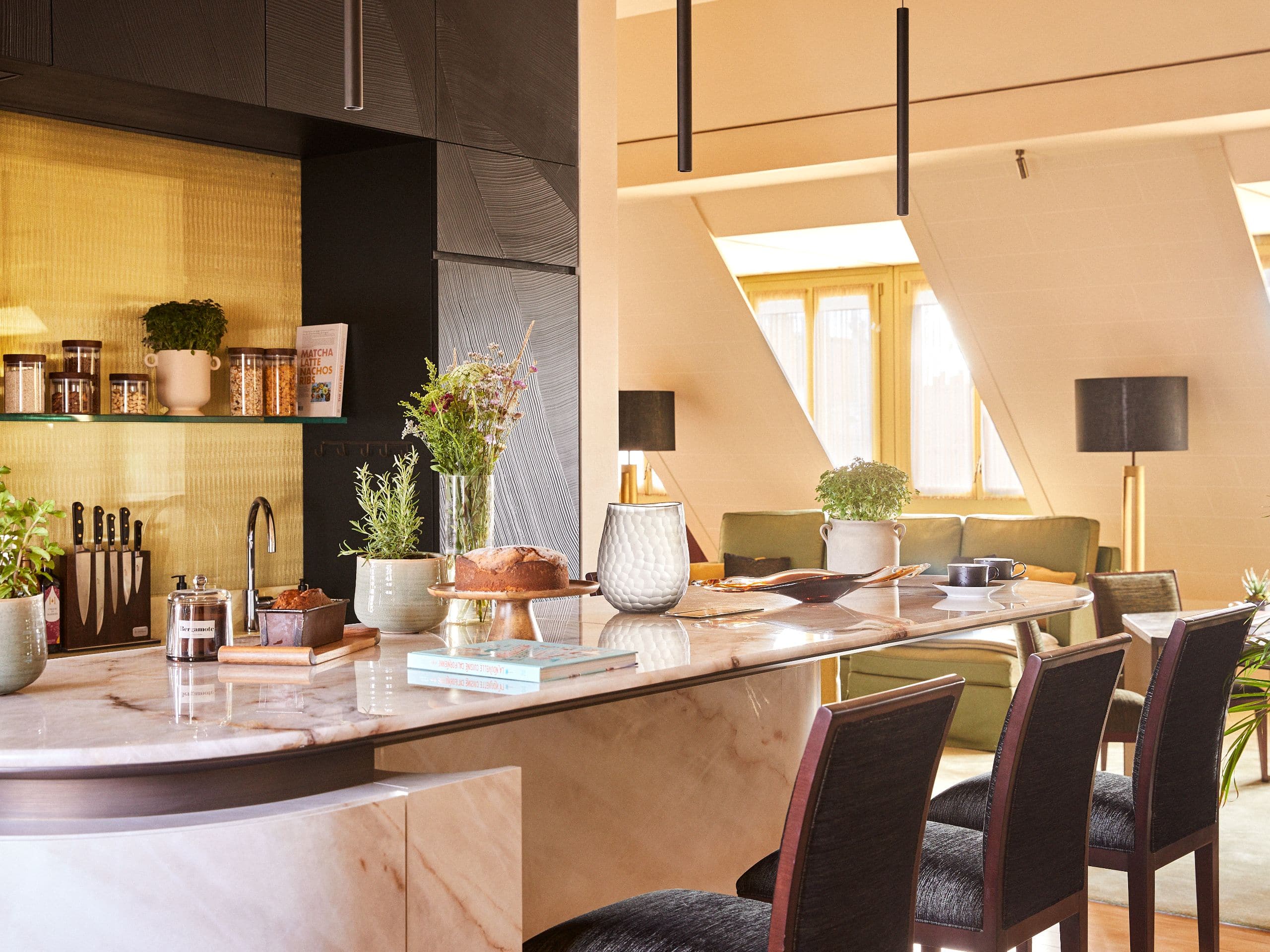 Park Hyatt Paris-Vendôme Apartment Kitchen View