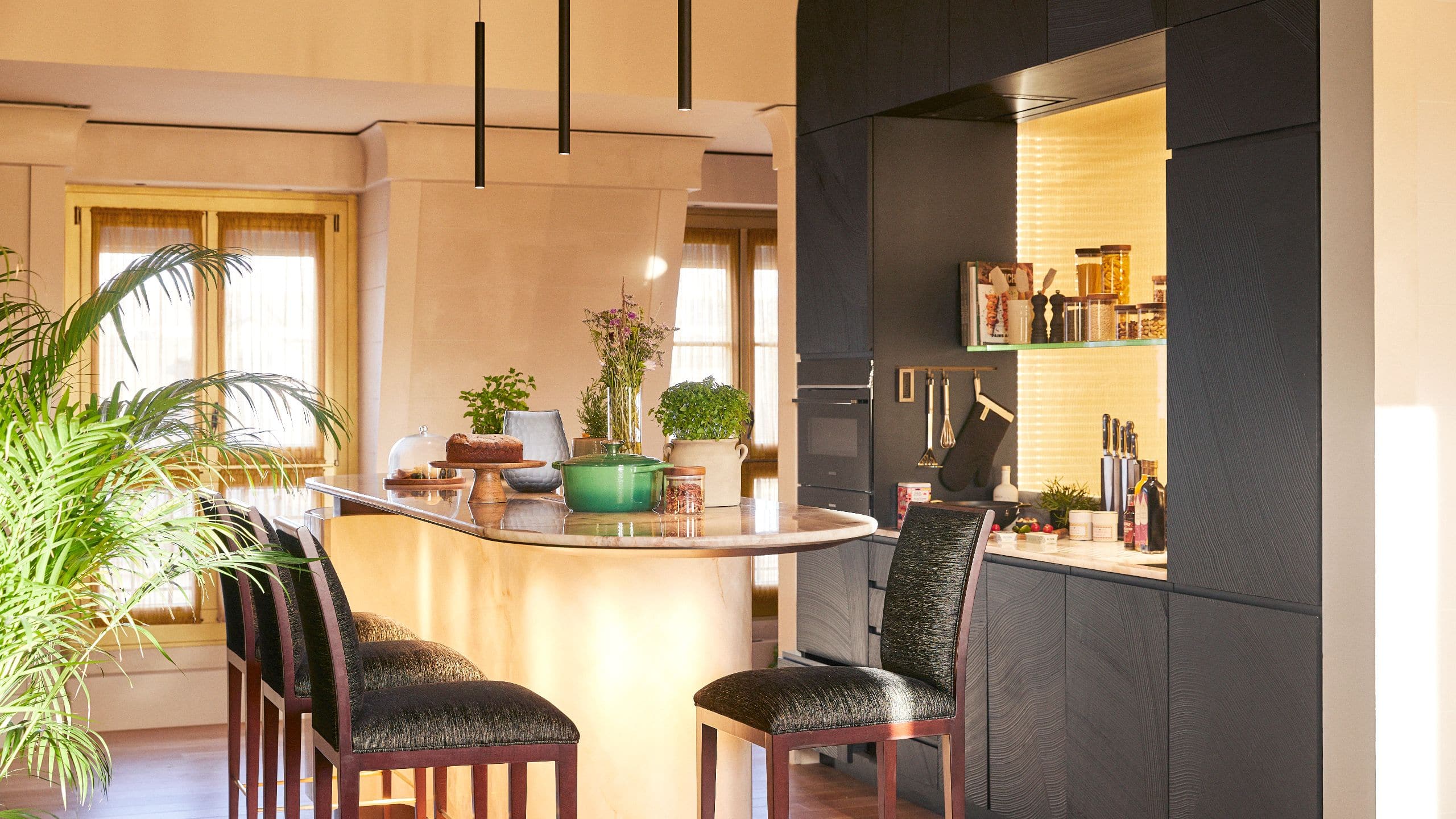 4 of 36 Park Hyatt Paris-Vendôme Apartment Kitchen