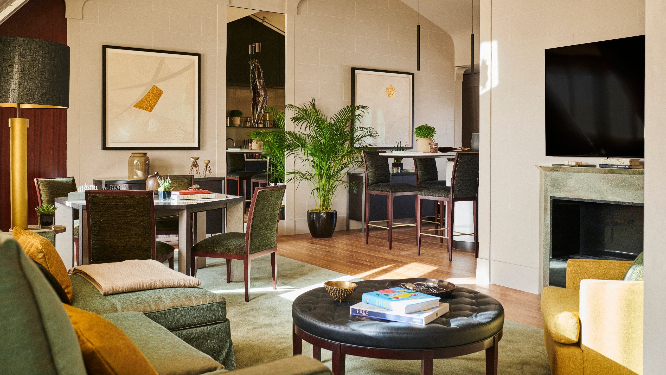 7 of 36 Park Hyatt Paris-Vendôme Apartment Living Room View