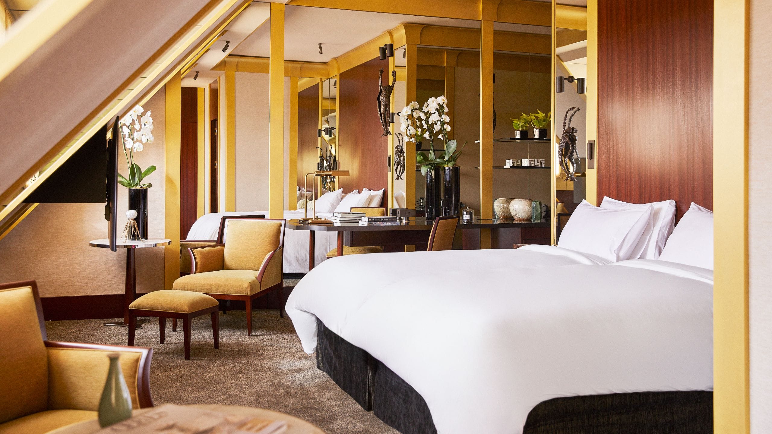 26 of 36 Park Hyatt Paris-Vendôme Park Room Bedroom