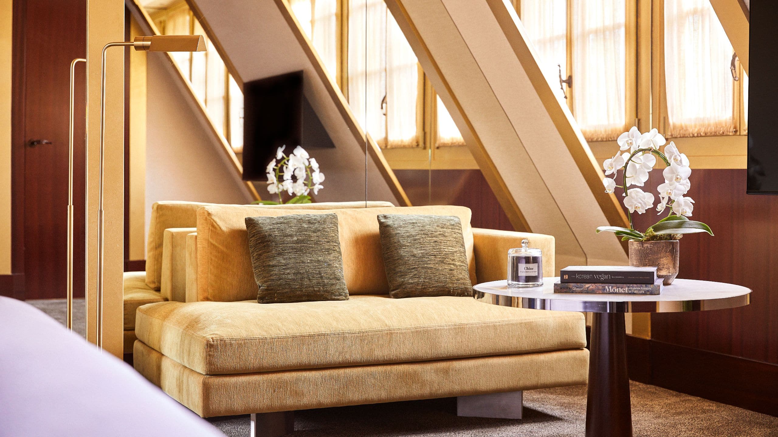 27 of 36 Park Hyatt Paris-Vendôme Park Room Sitting Area