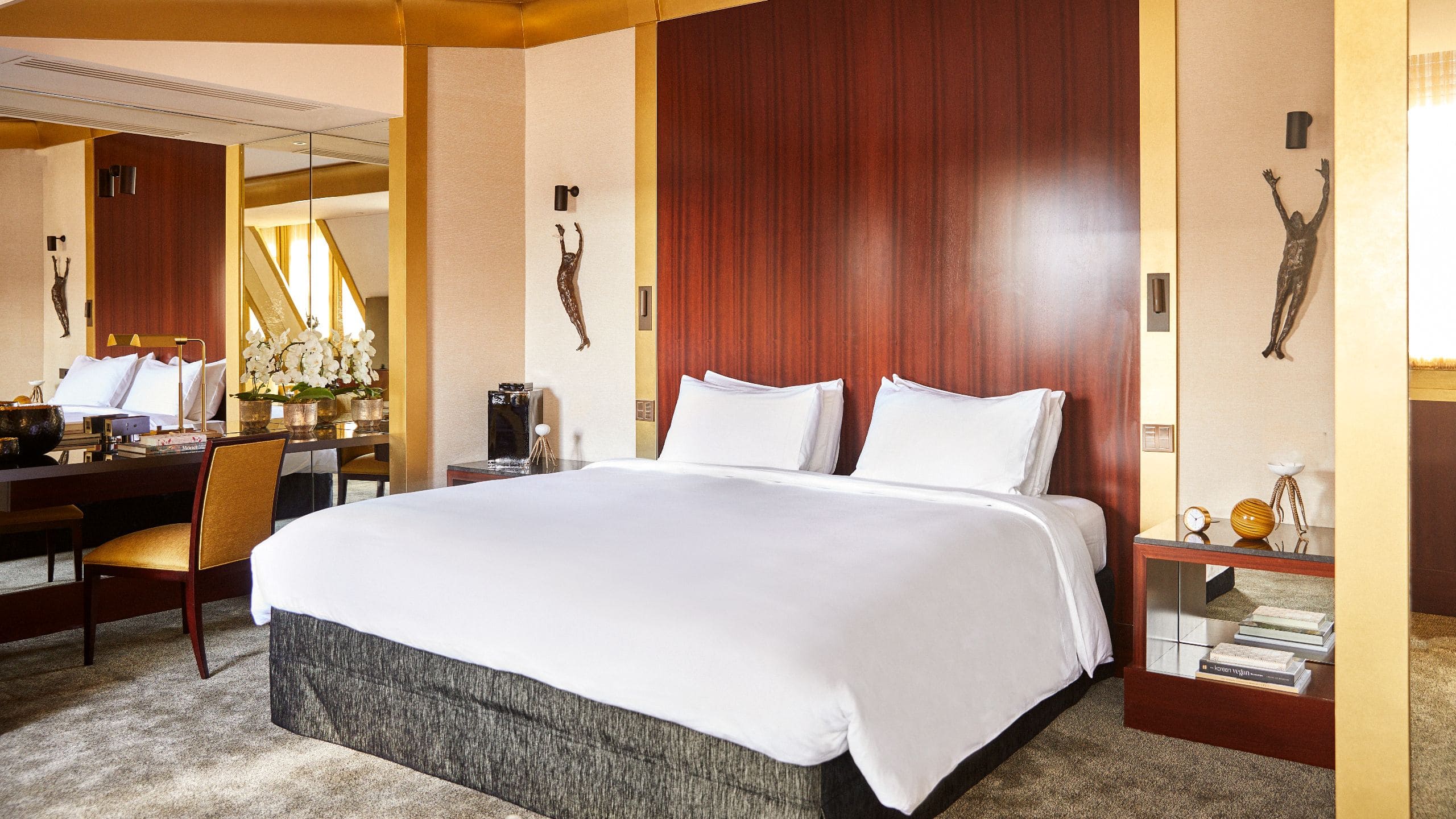 29 of 36 Park Hyatt Paris-Vendôme Deluxe Room Bedroom