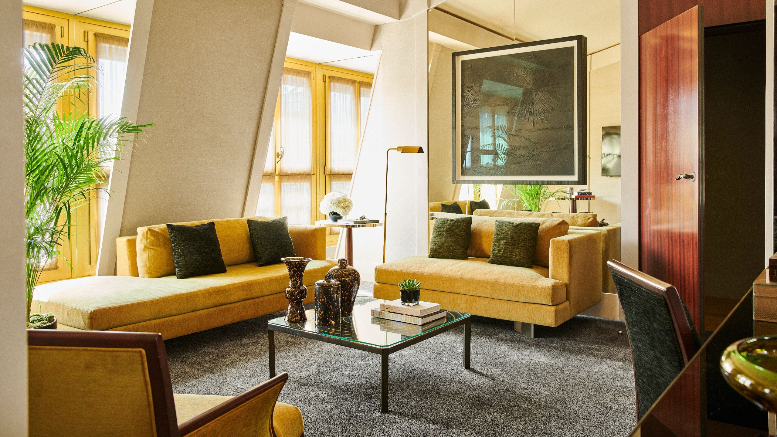 33 of 36 Park Hyatt Paris-Vendôme Deluxe Room Living Room