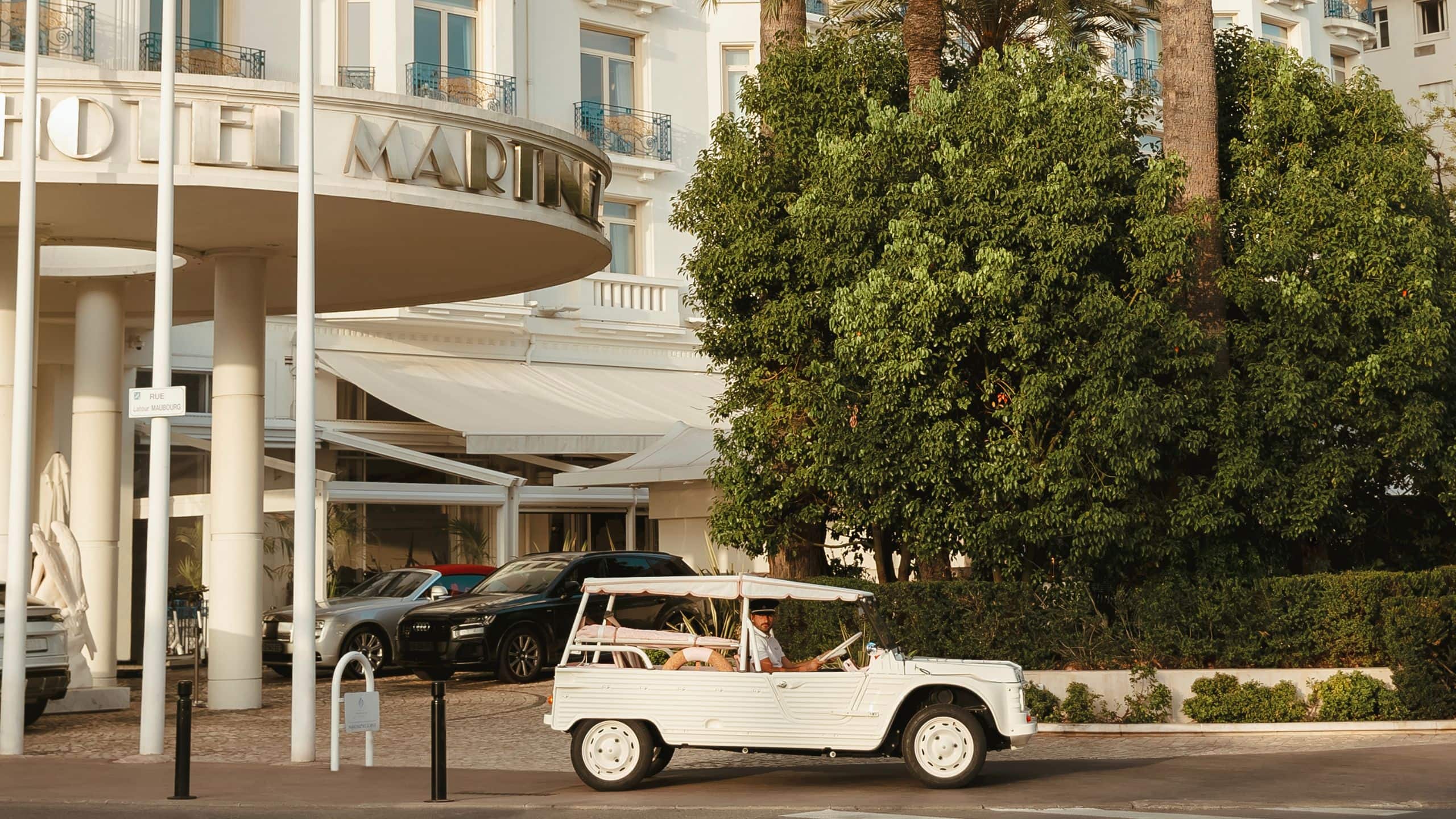 Hôtel Martinez Mehari Facade