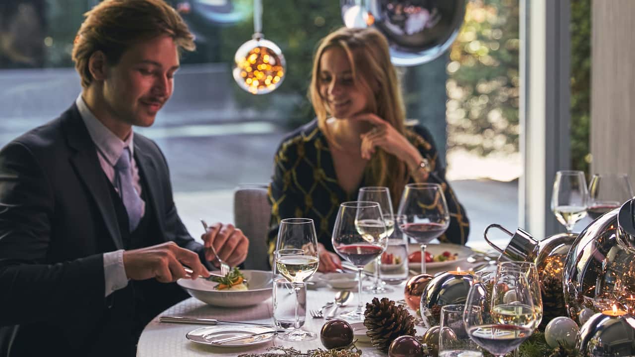 Christmas Dinner Park HYatt Zzurich