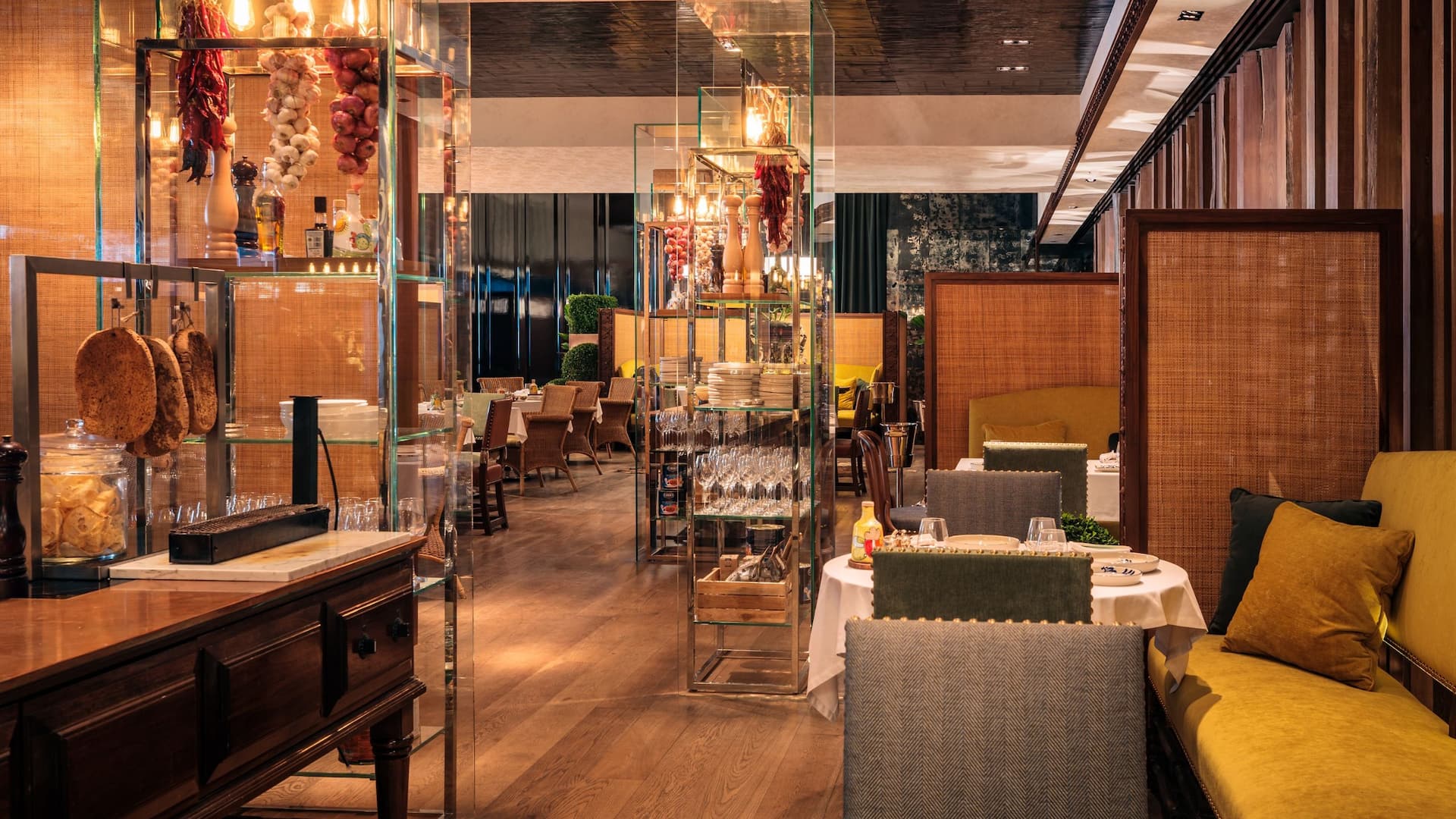 Salvia Italian Restaurant Ambience