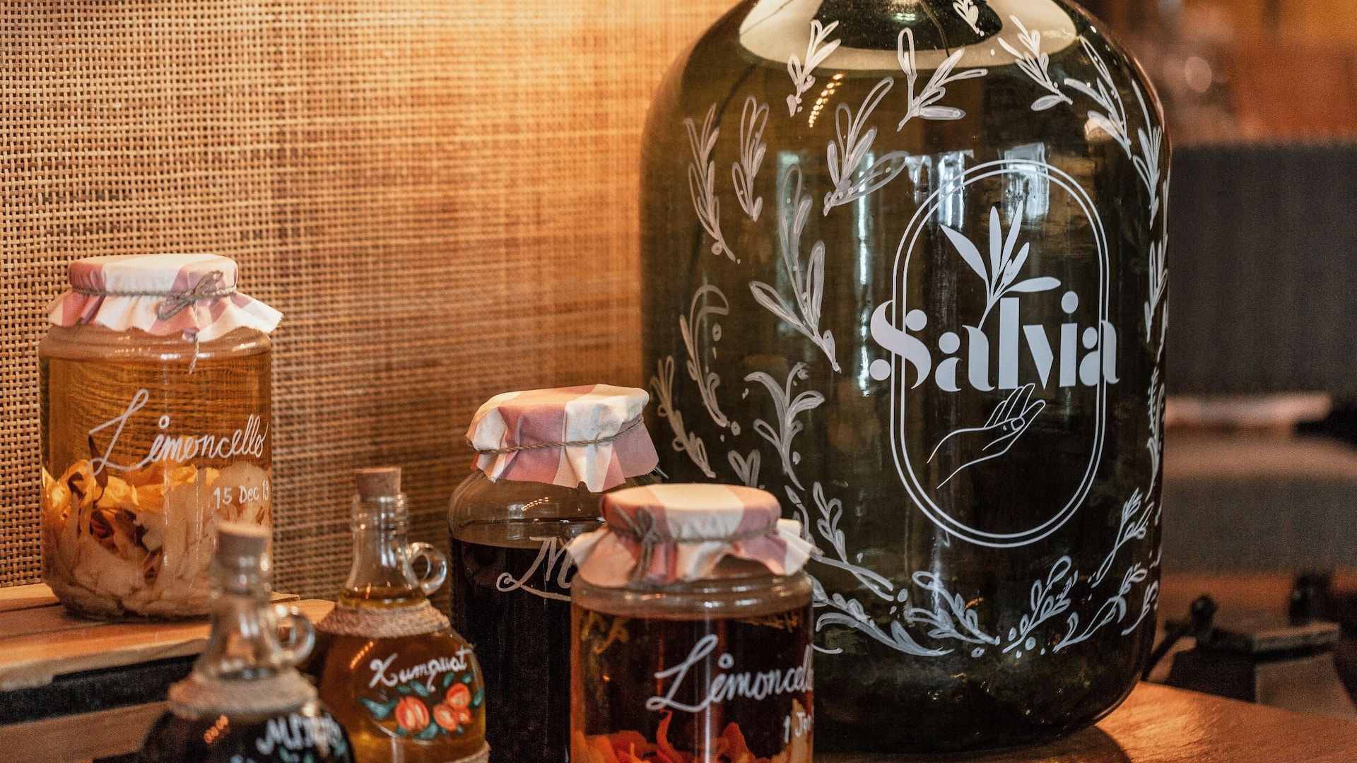 Grand Hyatt Erawan Bangkok Salvia Lemoncello