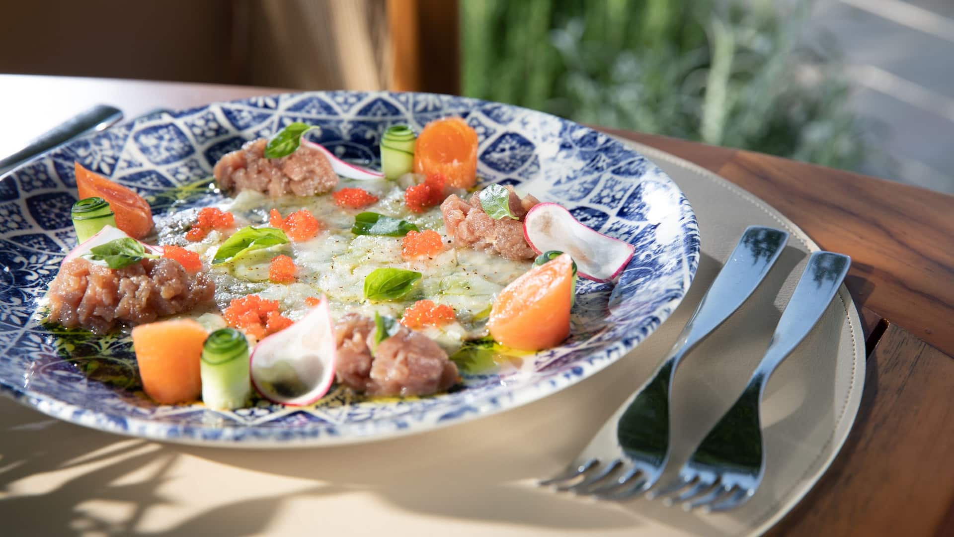 Hyatt Regency Kotor Bay Resort Trio Carpaccio 1