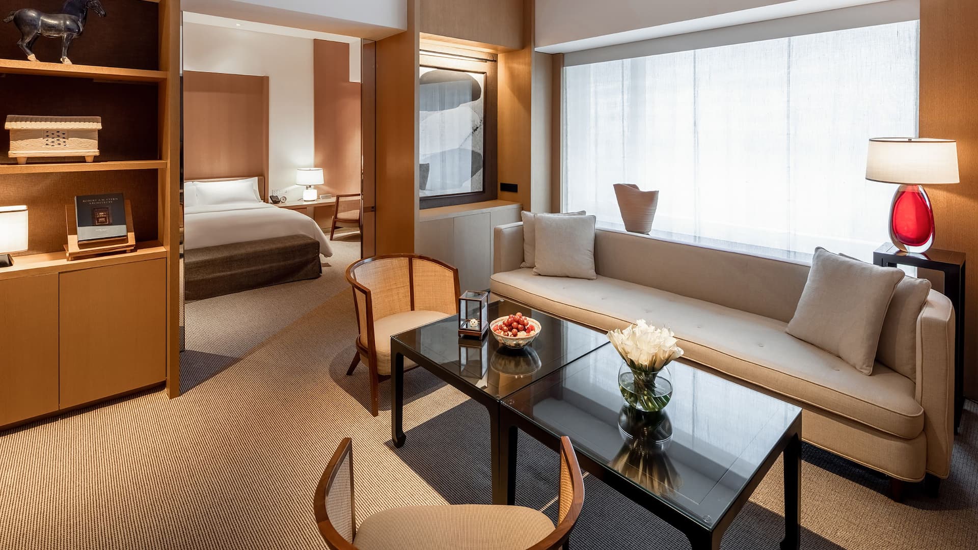 Grand Hyatt Chengdu Grand Suite King Couch