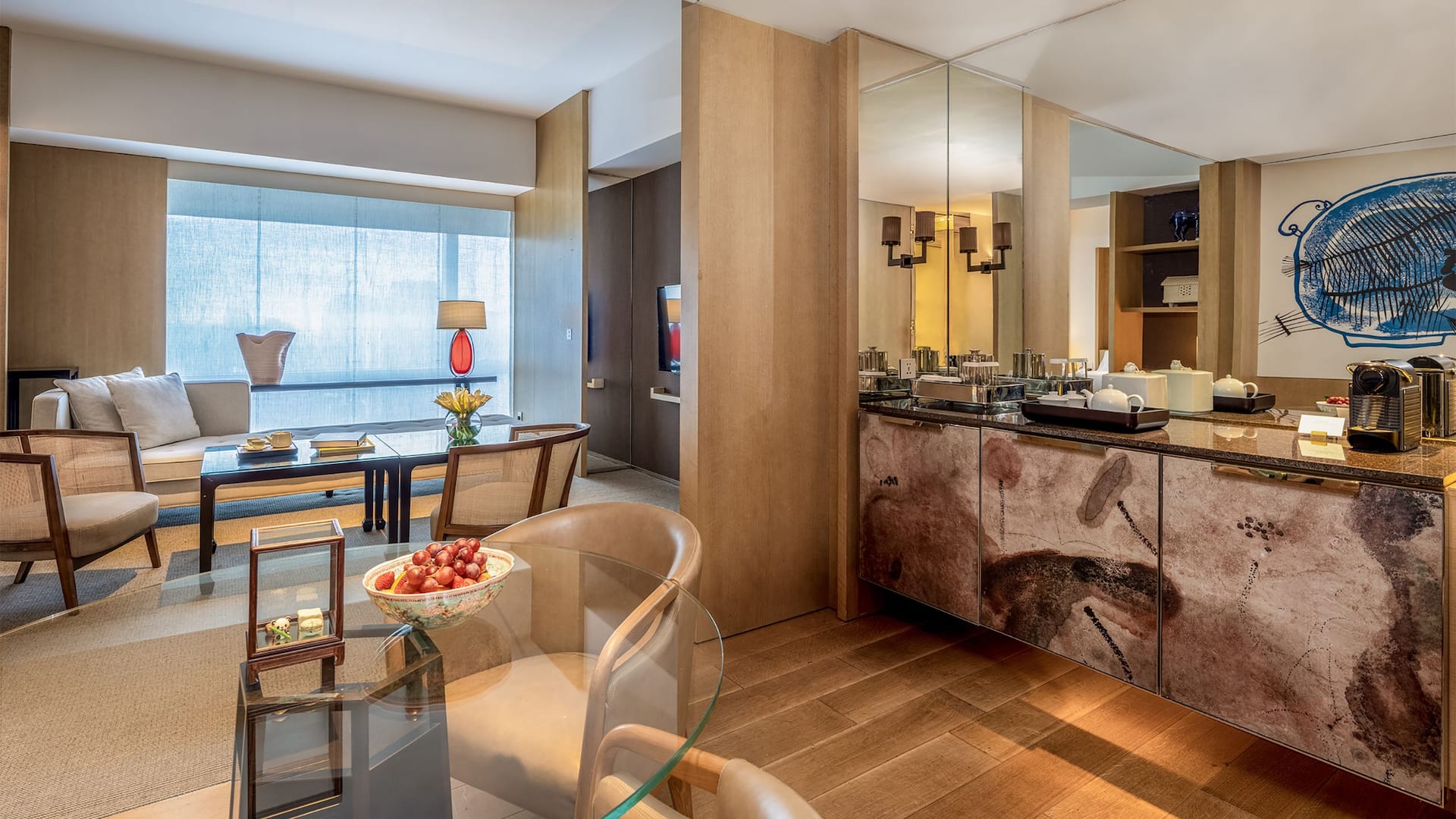 Grand Hyatt Chengdu Grand Suite King Living Room