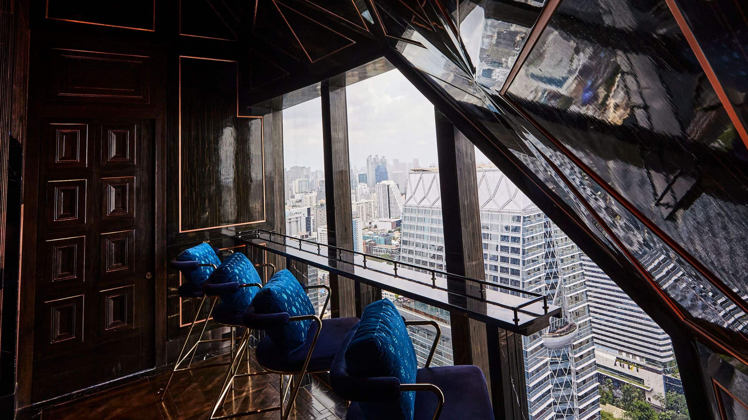 Park Hyatt Bangkok Dob Chairs