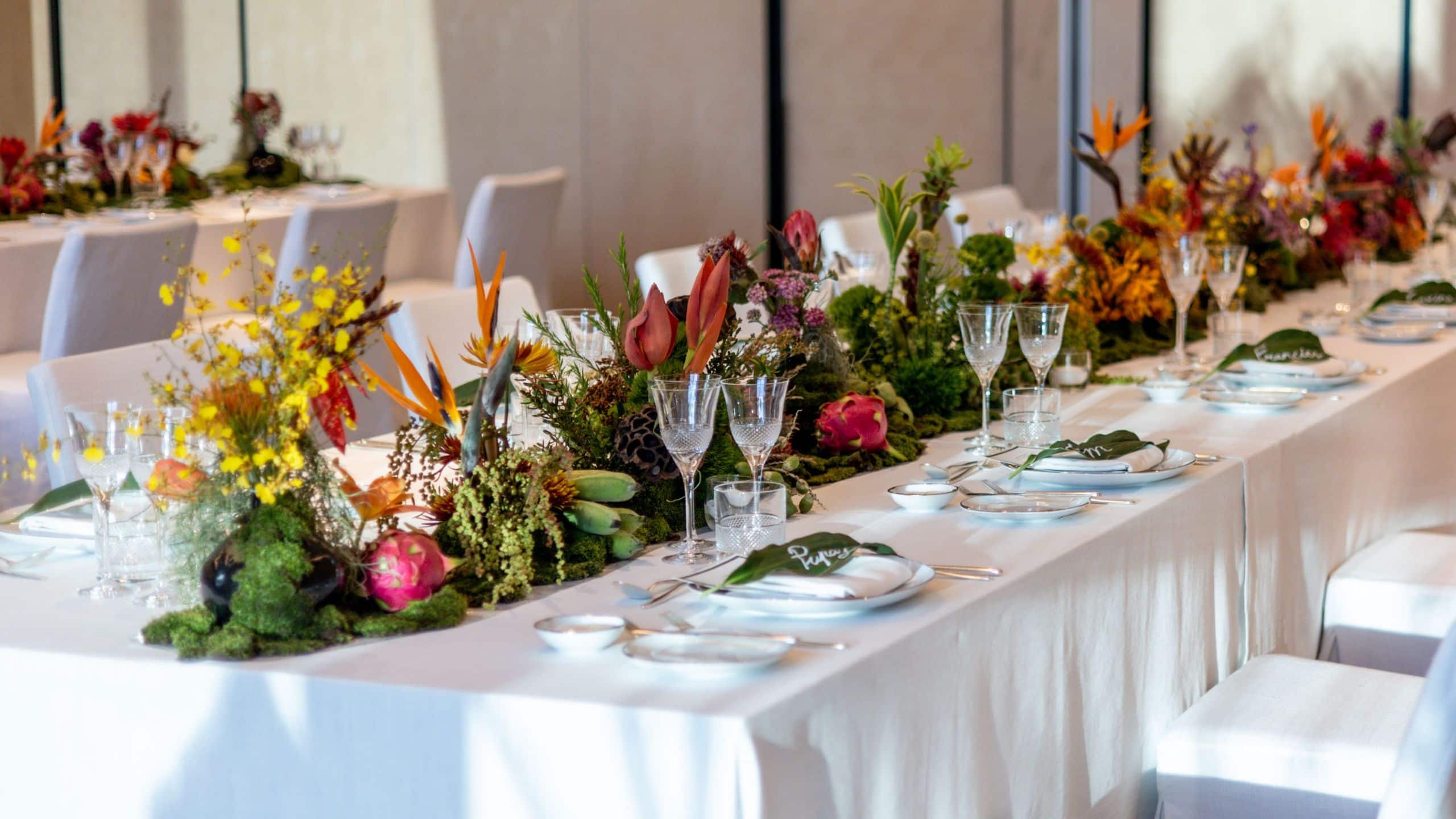 Park Hyatt Bangkok Media Road Show Table