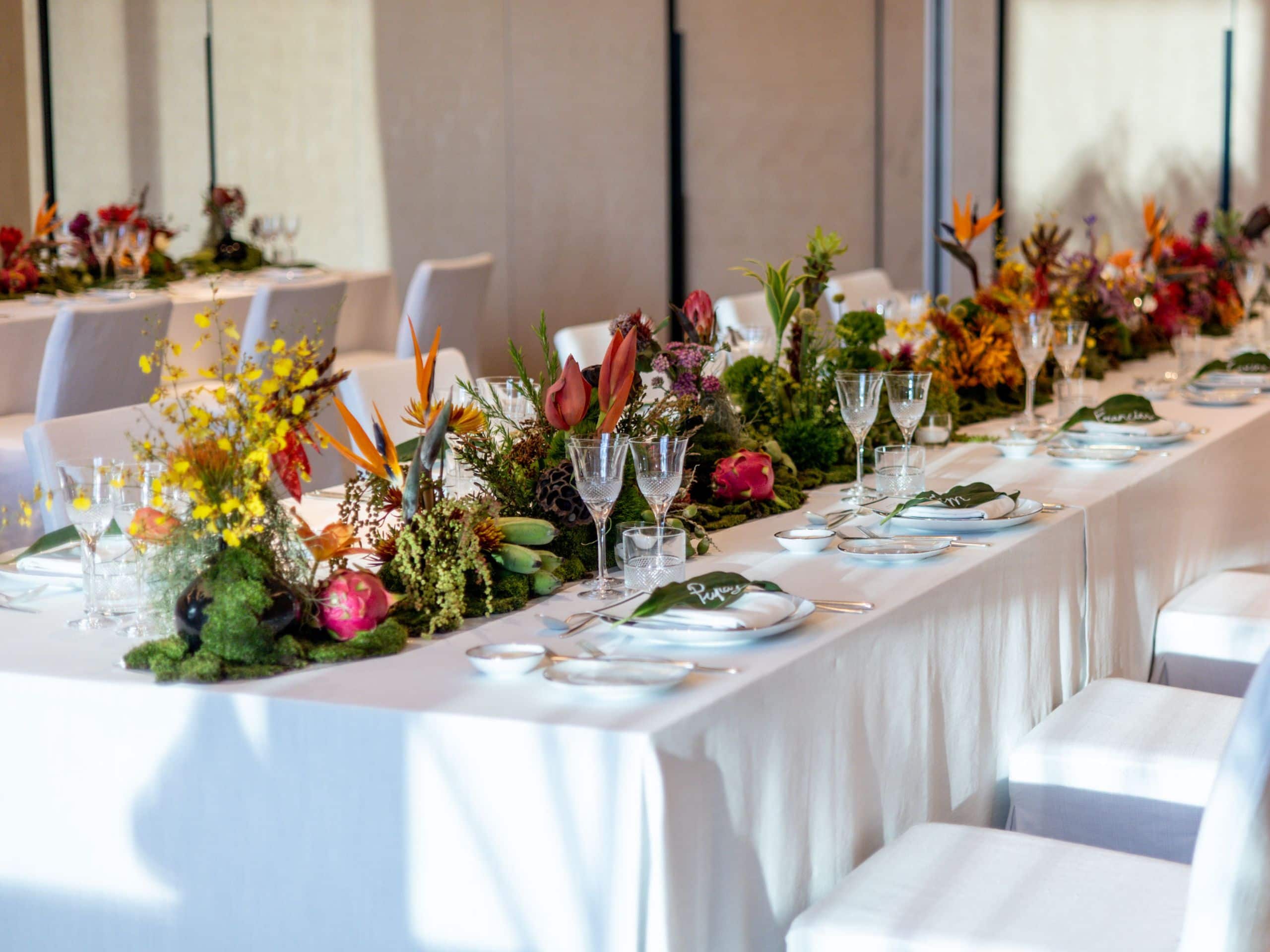 Park Hyatt Bangkok Media Road Show Table