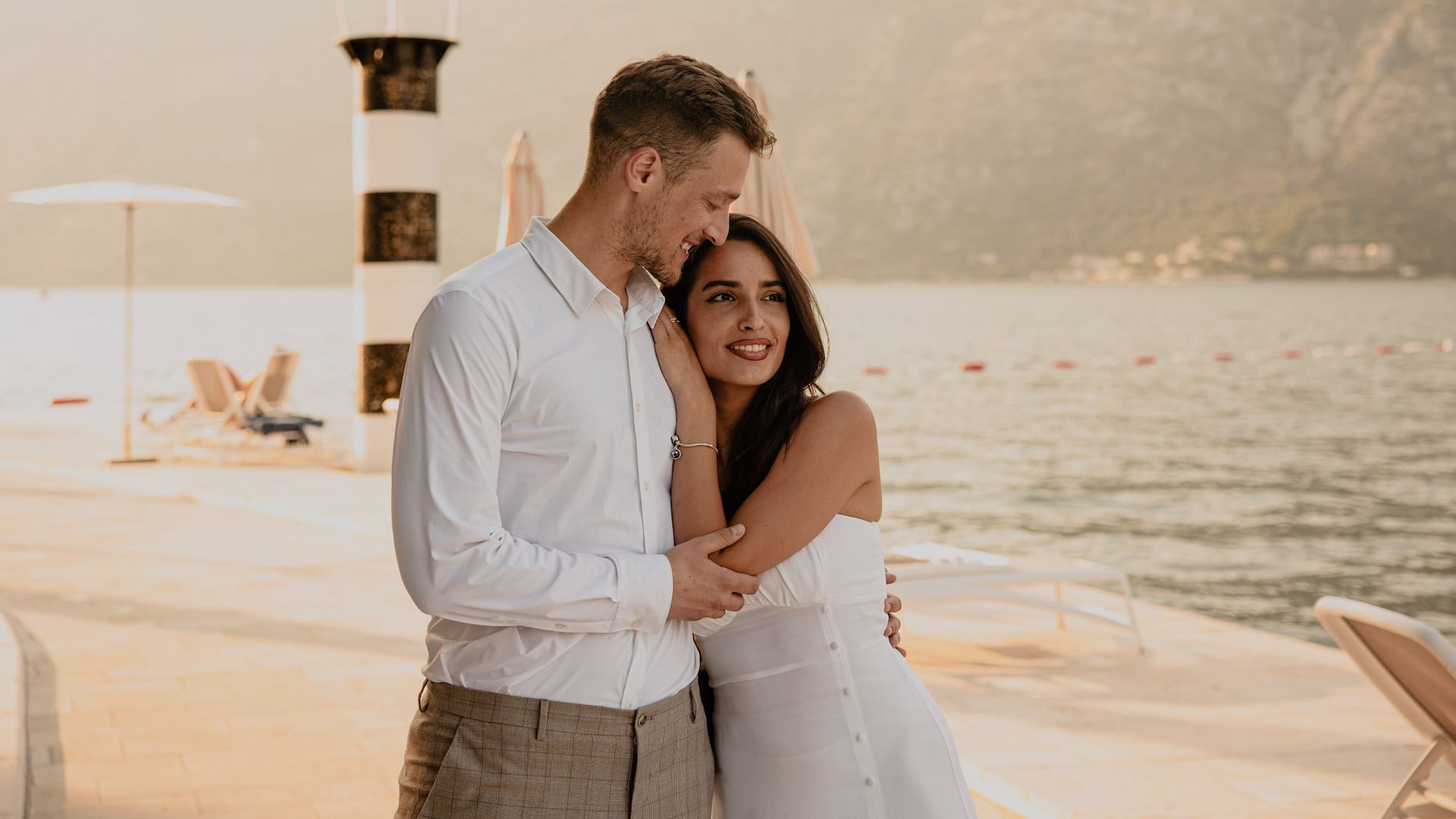 Hyatt Regency Kotor Bay Resort Lighthouse Couple