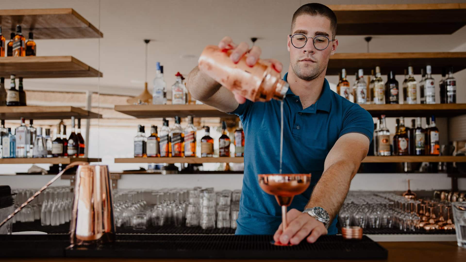 Hyatt Regency Kotor Bay Resort Ole Cocktails Bartender