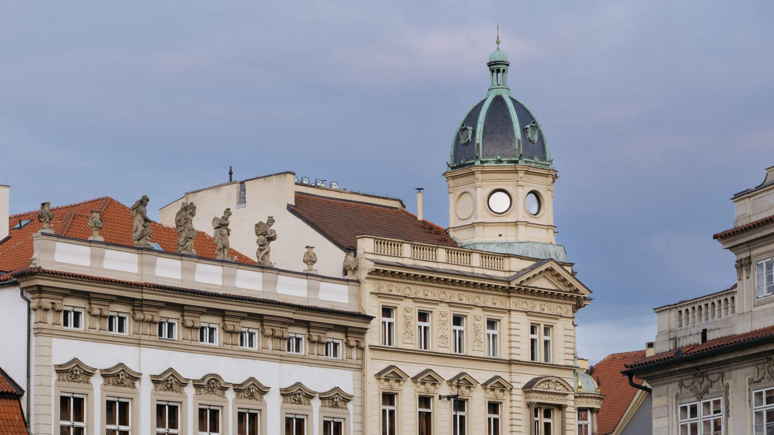 Lindner Hotel Prague Castle City Buildings