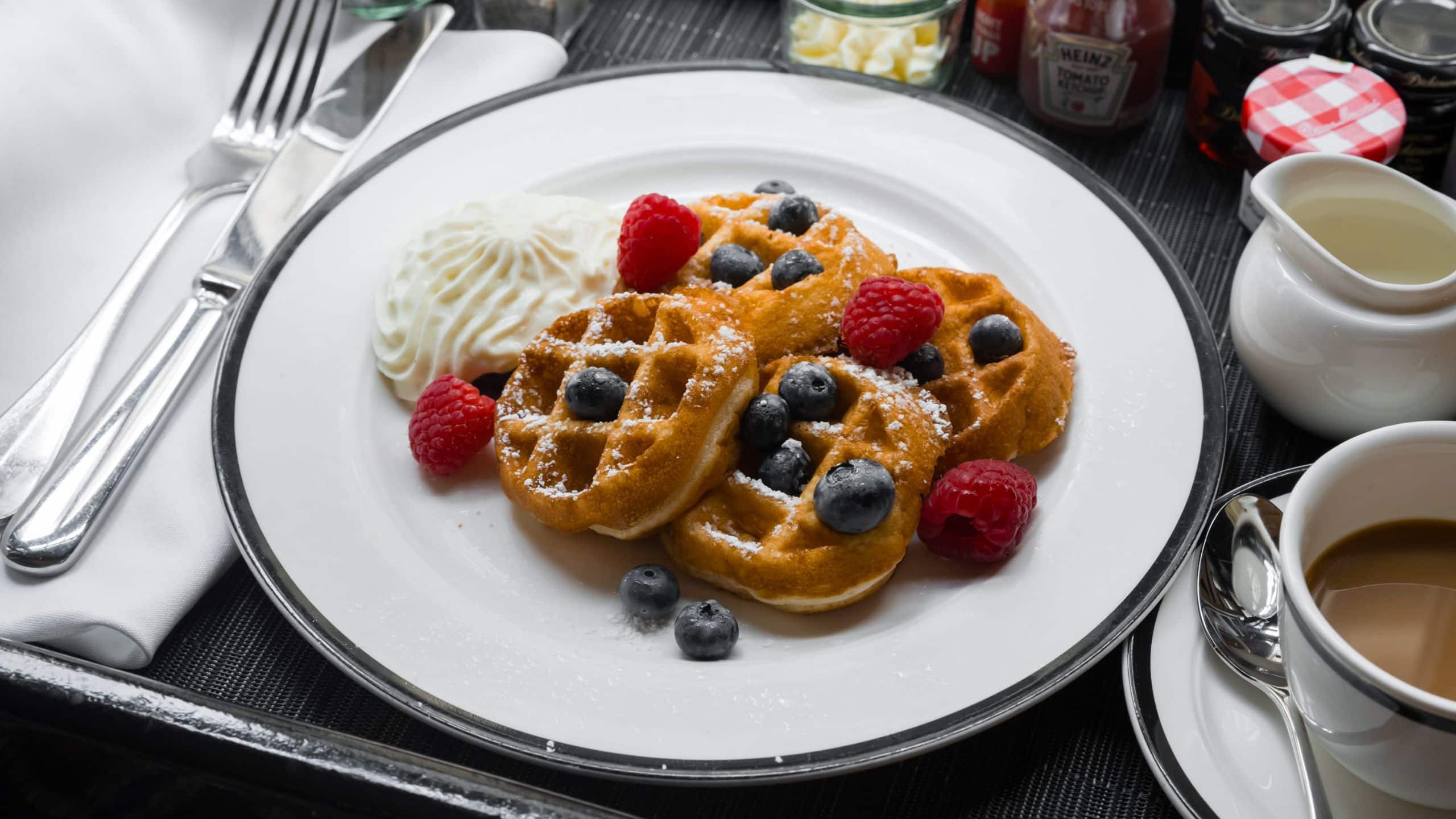 Chicago Athletic Association In Room Dining Breakfast
