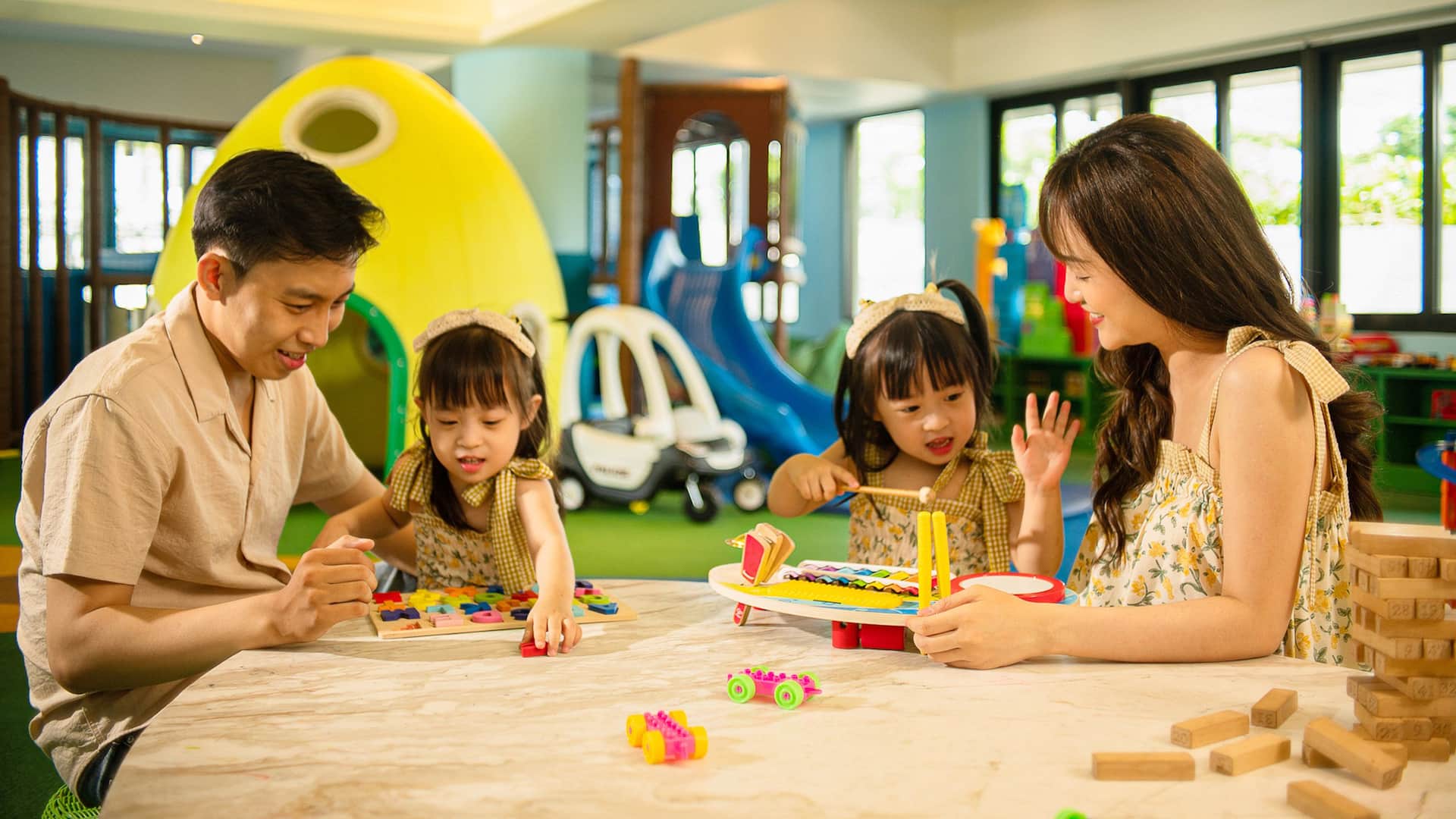 Hyatt Regency Danang Resort and Spa Family Activities